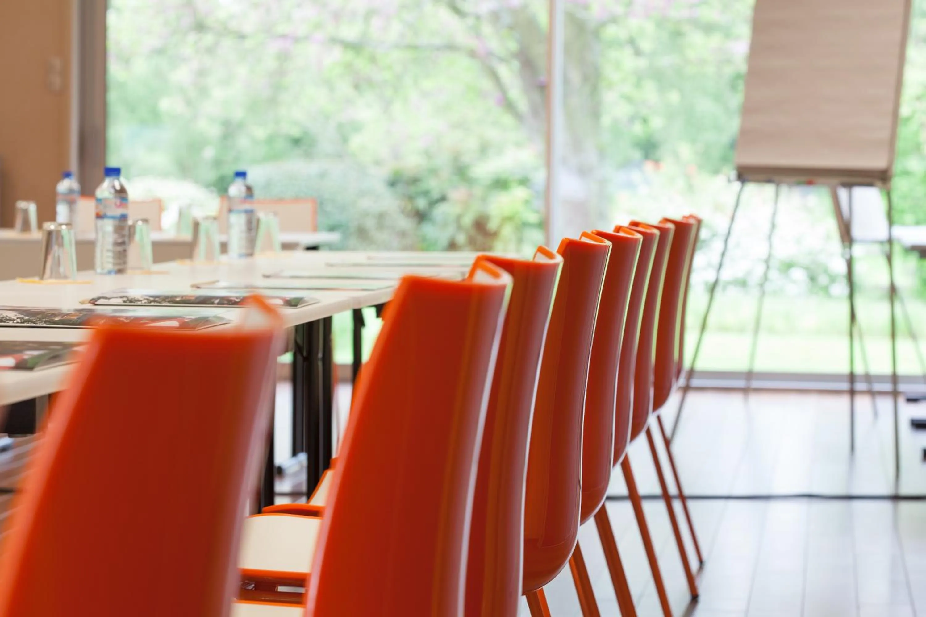 Meeting/conference room in Hôtel Restaurant Ar Milin-Logis hôtels