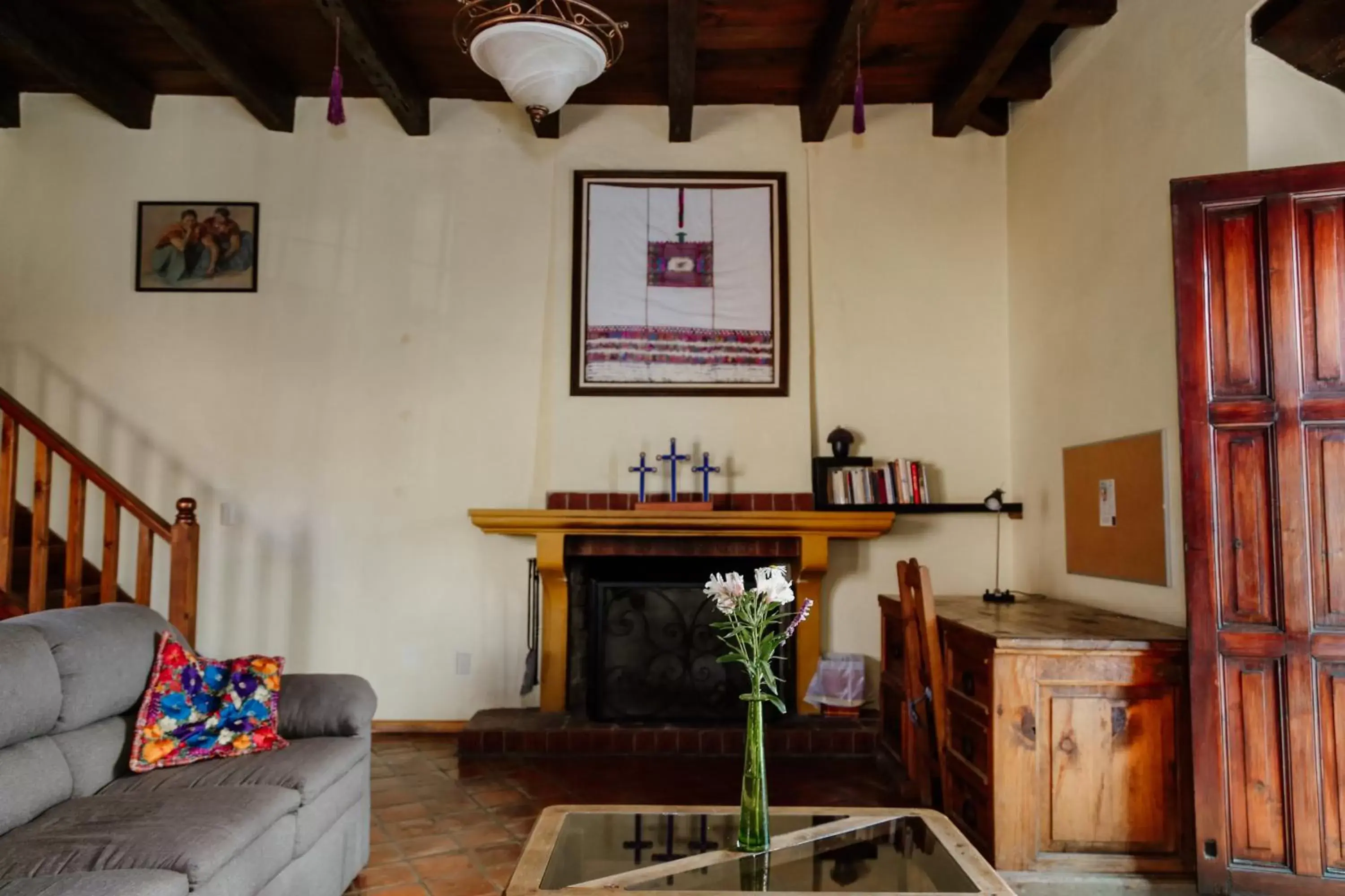 flat iron, Seating Area in Kukurutz Residencia