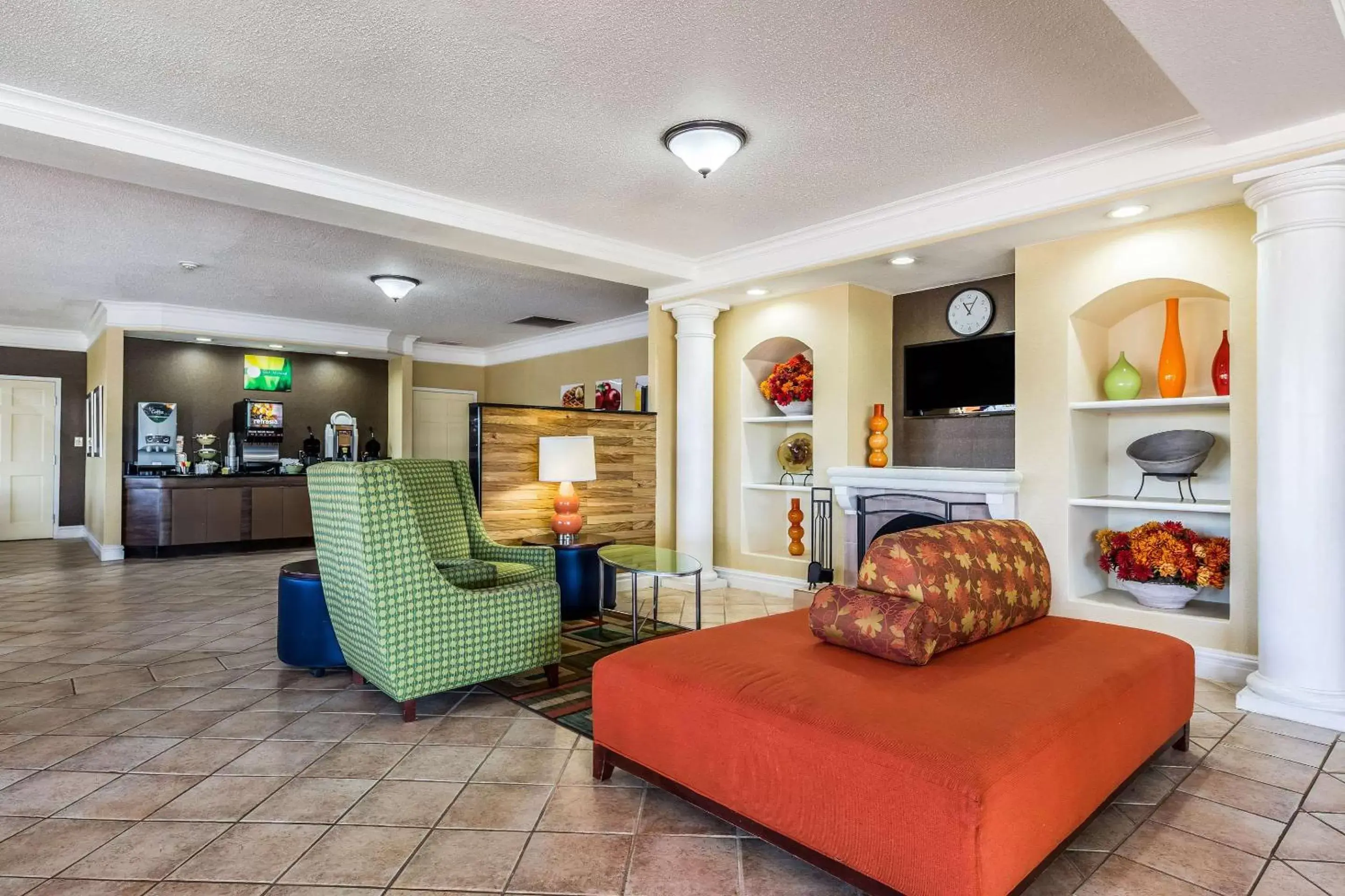 Lobby or reception in Quality Inn Clemson near University Lobby or reception in Quality Inn Clemson near University