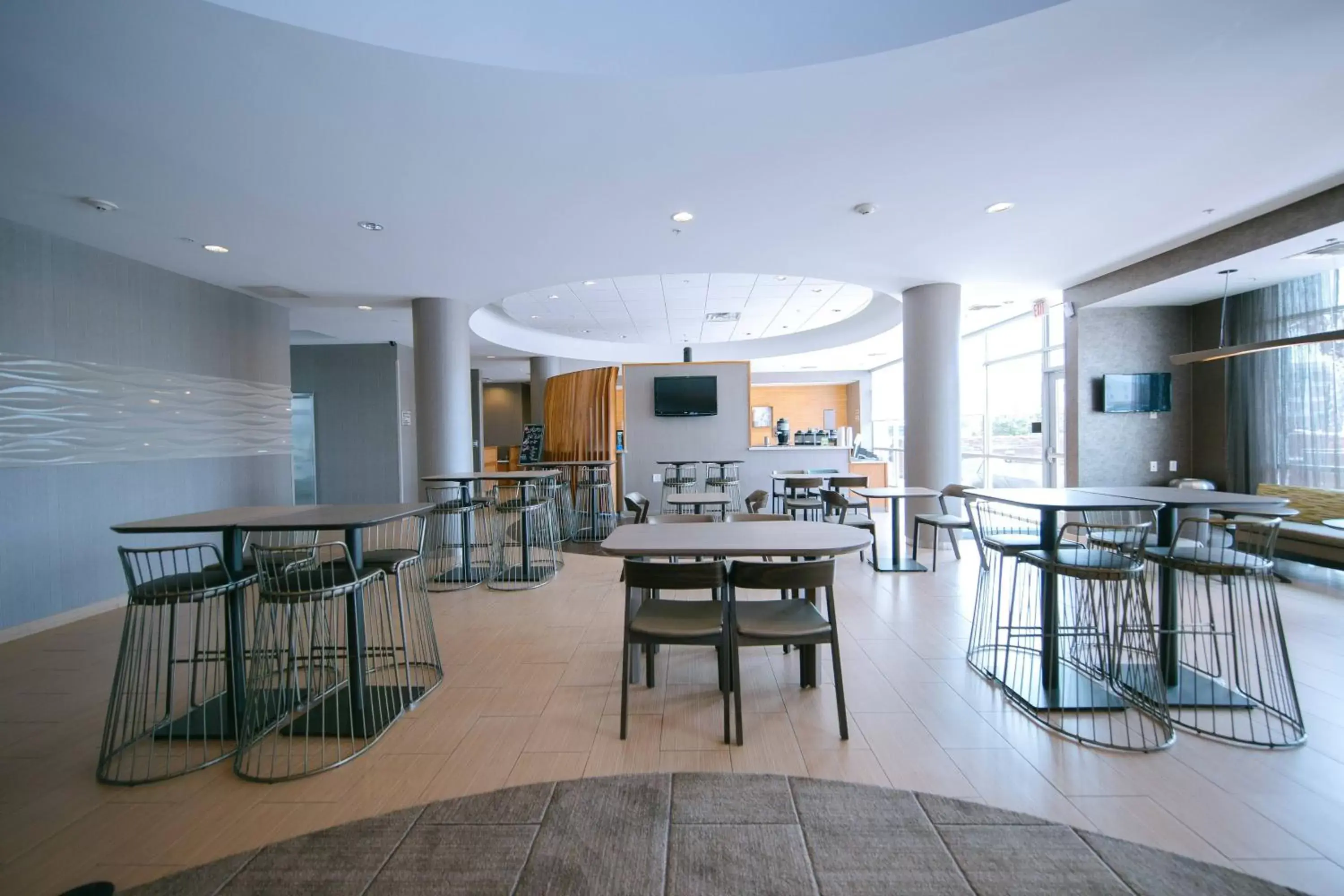 Lobby or reception, Restaurant/Places to Eat in SpringHill Suites by Marriott San Angelo