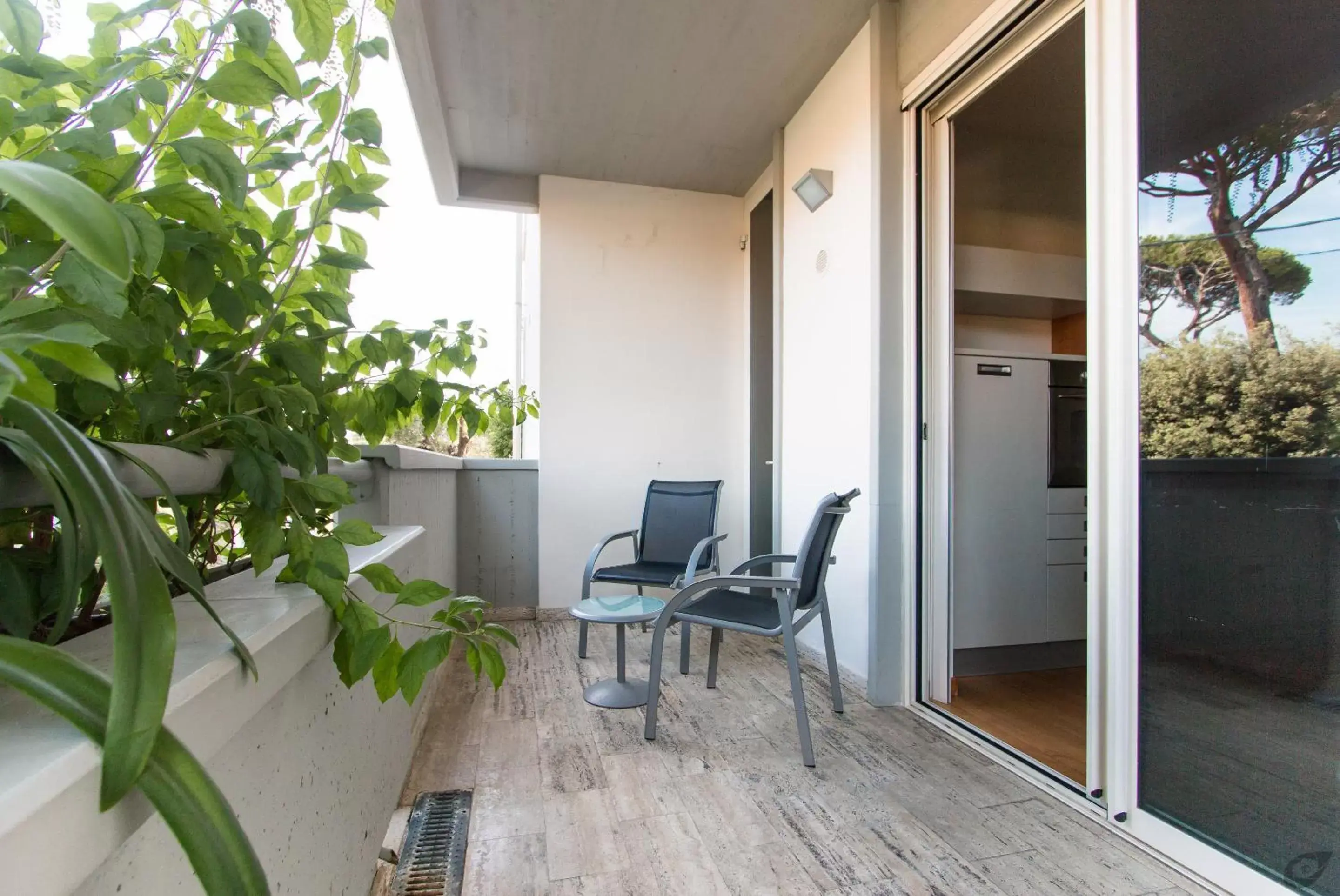 Balcony/Terrace in Verdeluna ApartHotel