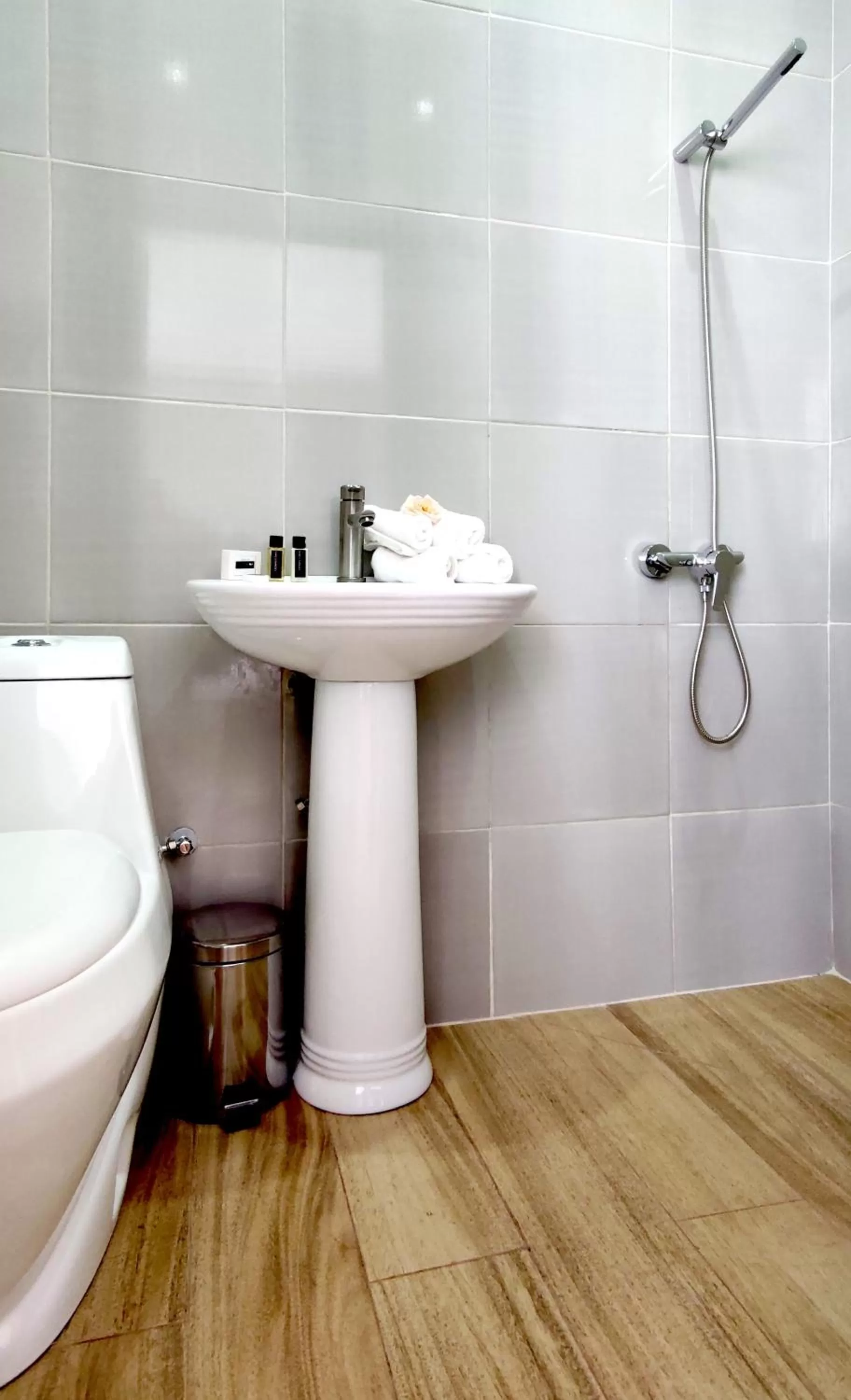 Bathroom in Downtown Hotel