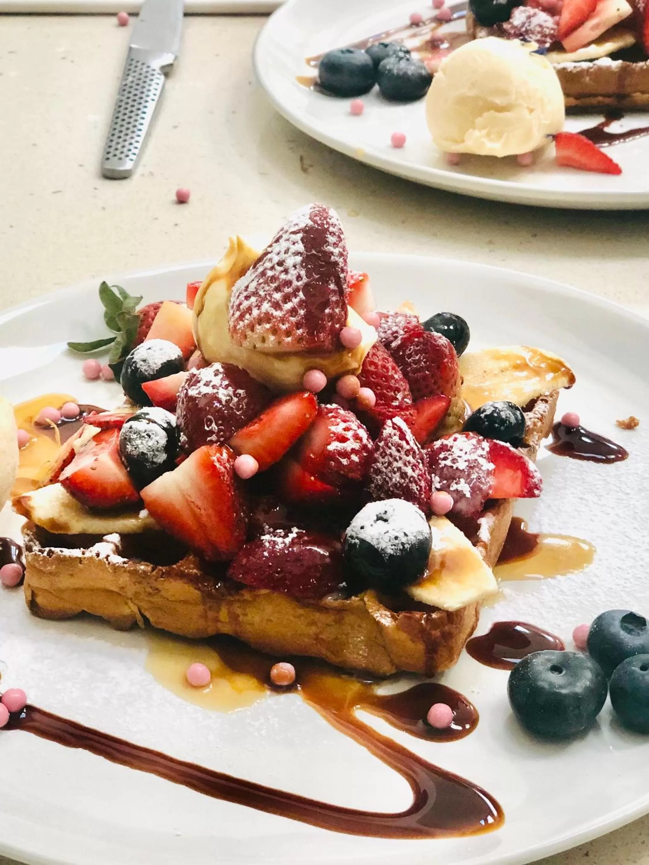 Food in Lavender Manor BnB