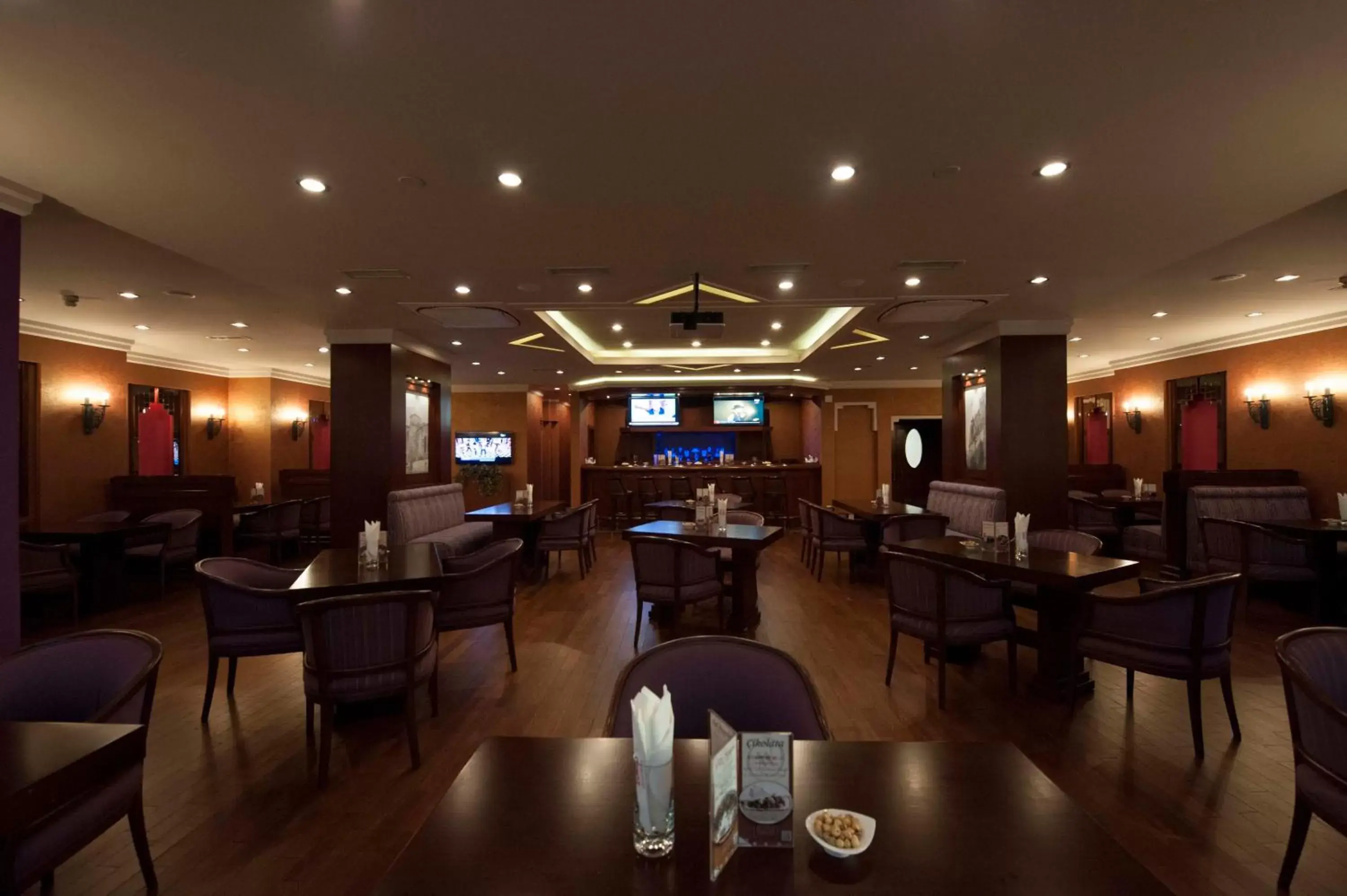 Lounge or bar, Restaurant/Places to Eat in Zorlu Grand Hotel Trabzon