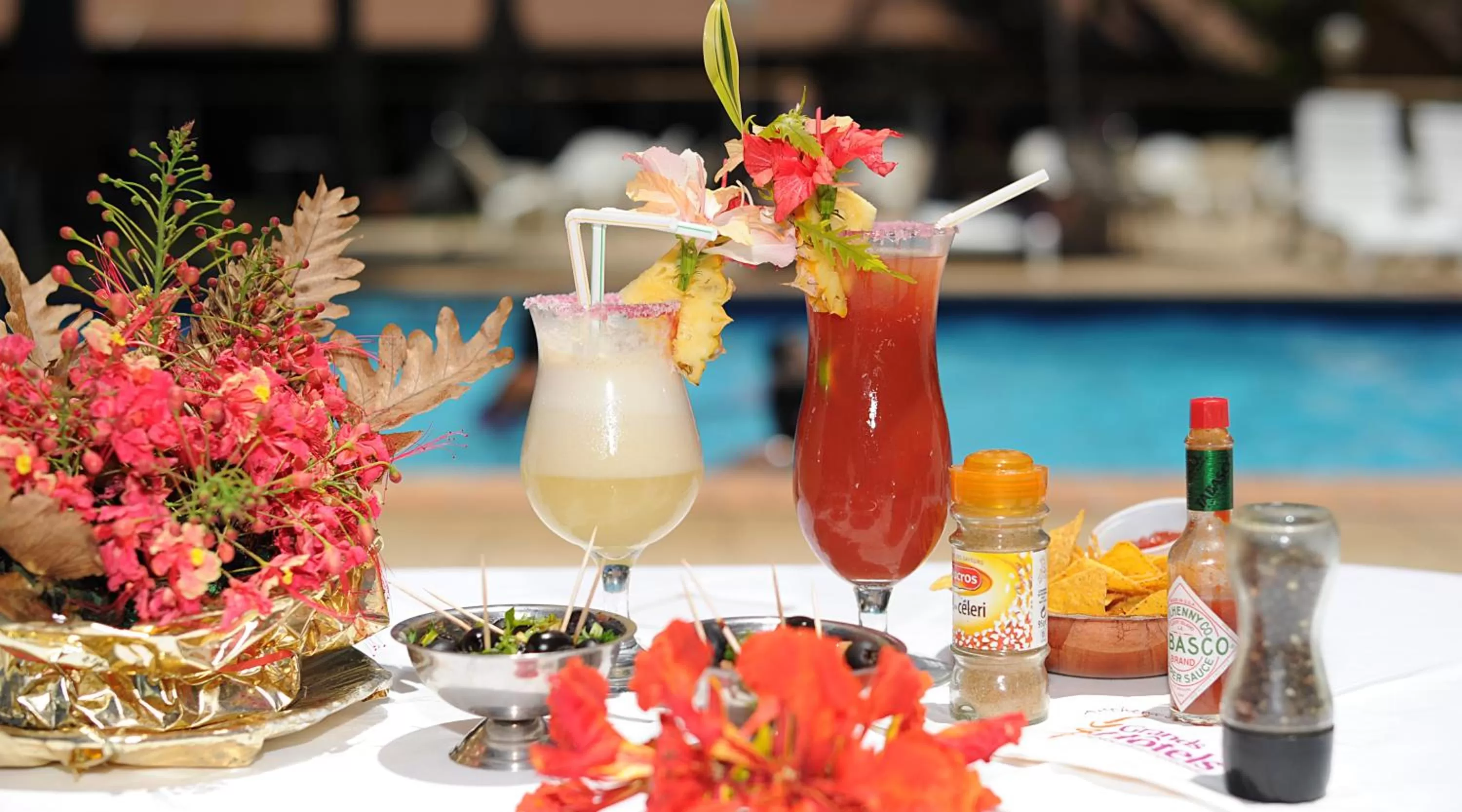 Alcoholic drinks in Hotel Koulnoue Village