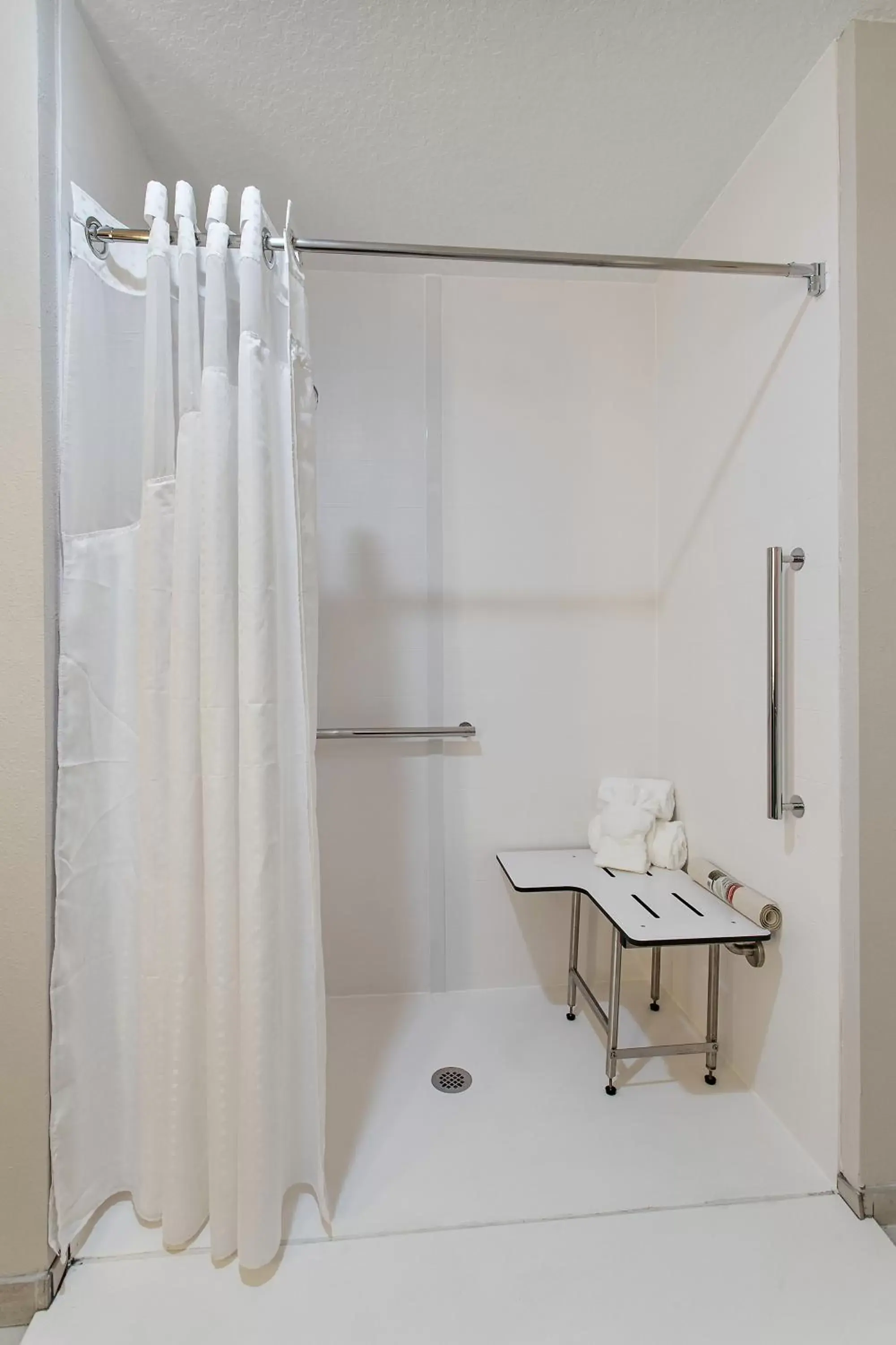 Bathroom in Holiday Inn Express St. Augustine - Vilano Beach, an IHG Hotel