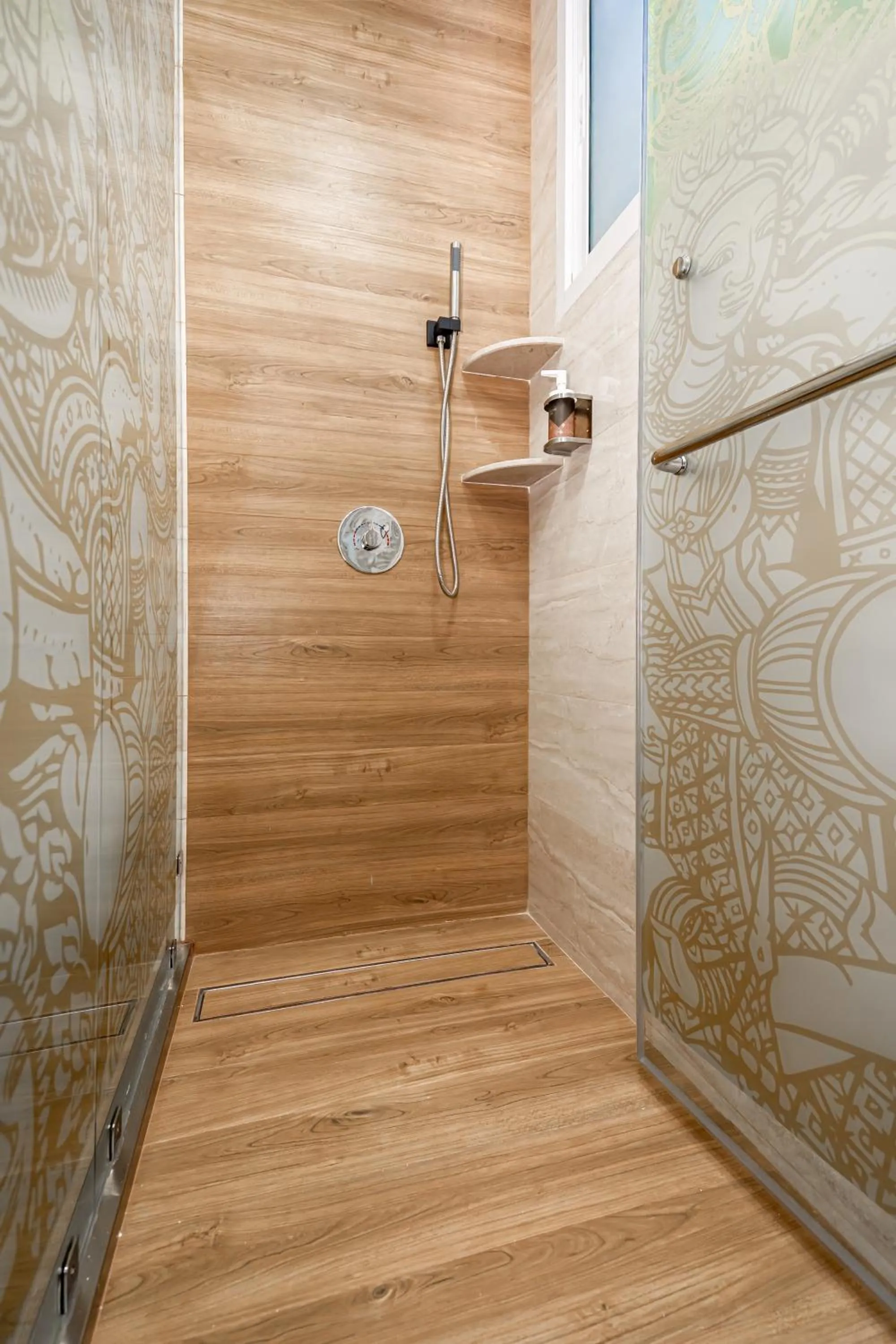 Shower in The Color Kata