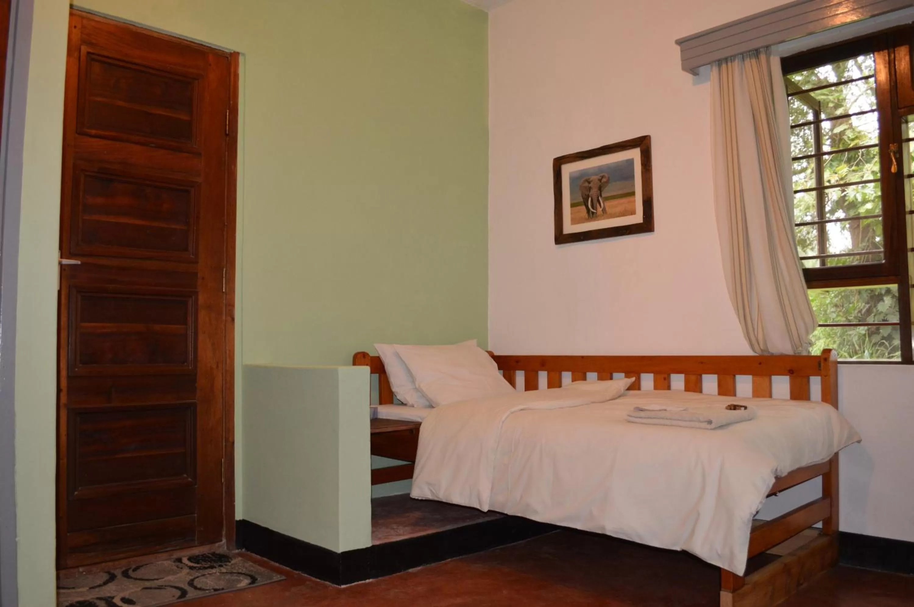 Bed in The Researchers Rest