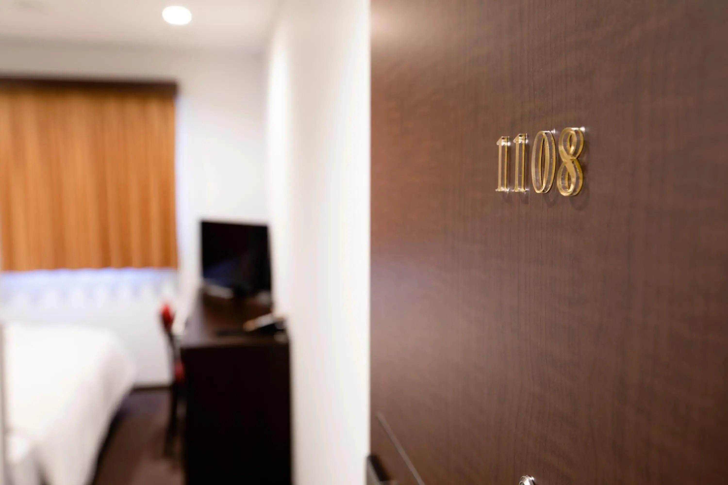 Photo of the whole room, TV/Entertainment Center in Hotel Wing International Tokyo Akabane