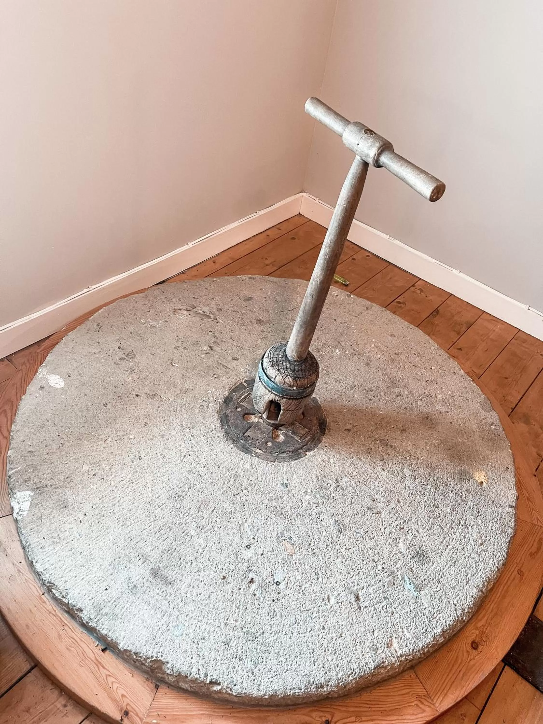 Decorative detail in Forss House