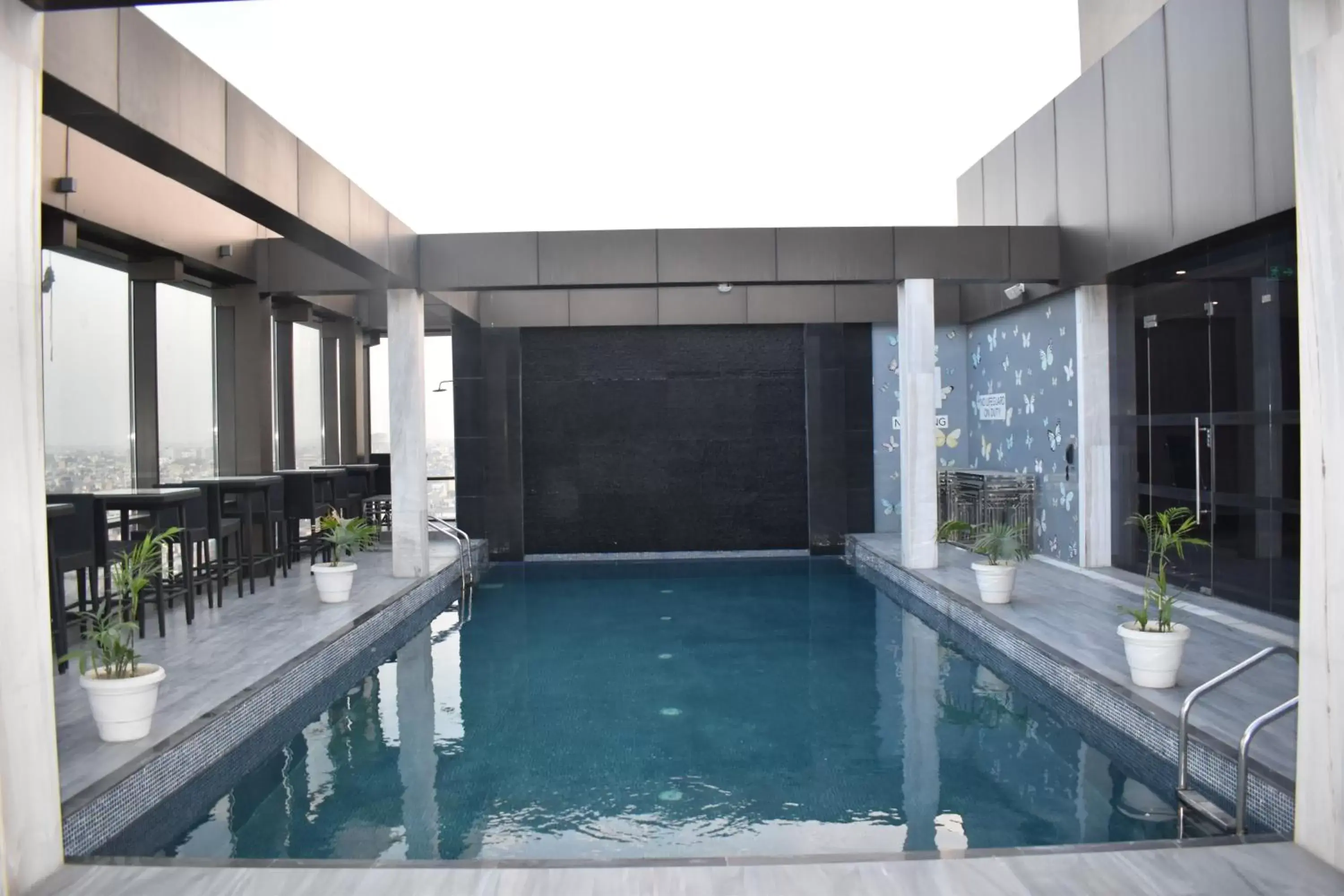 Swimming Pool in Courtyard by Marriott Amritsar