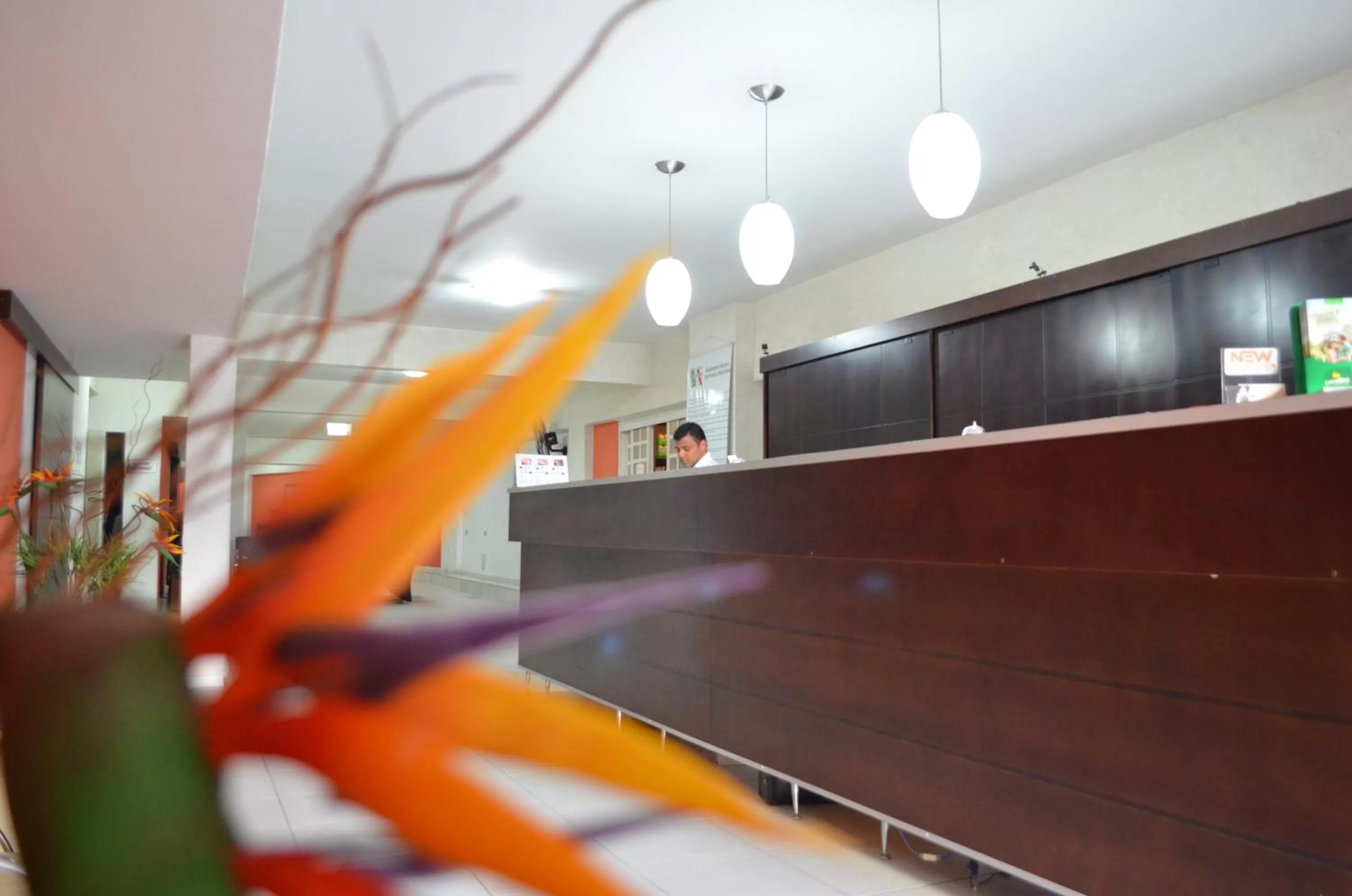 Lobby or reception in Calabreza Hotel e Restaurante