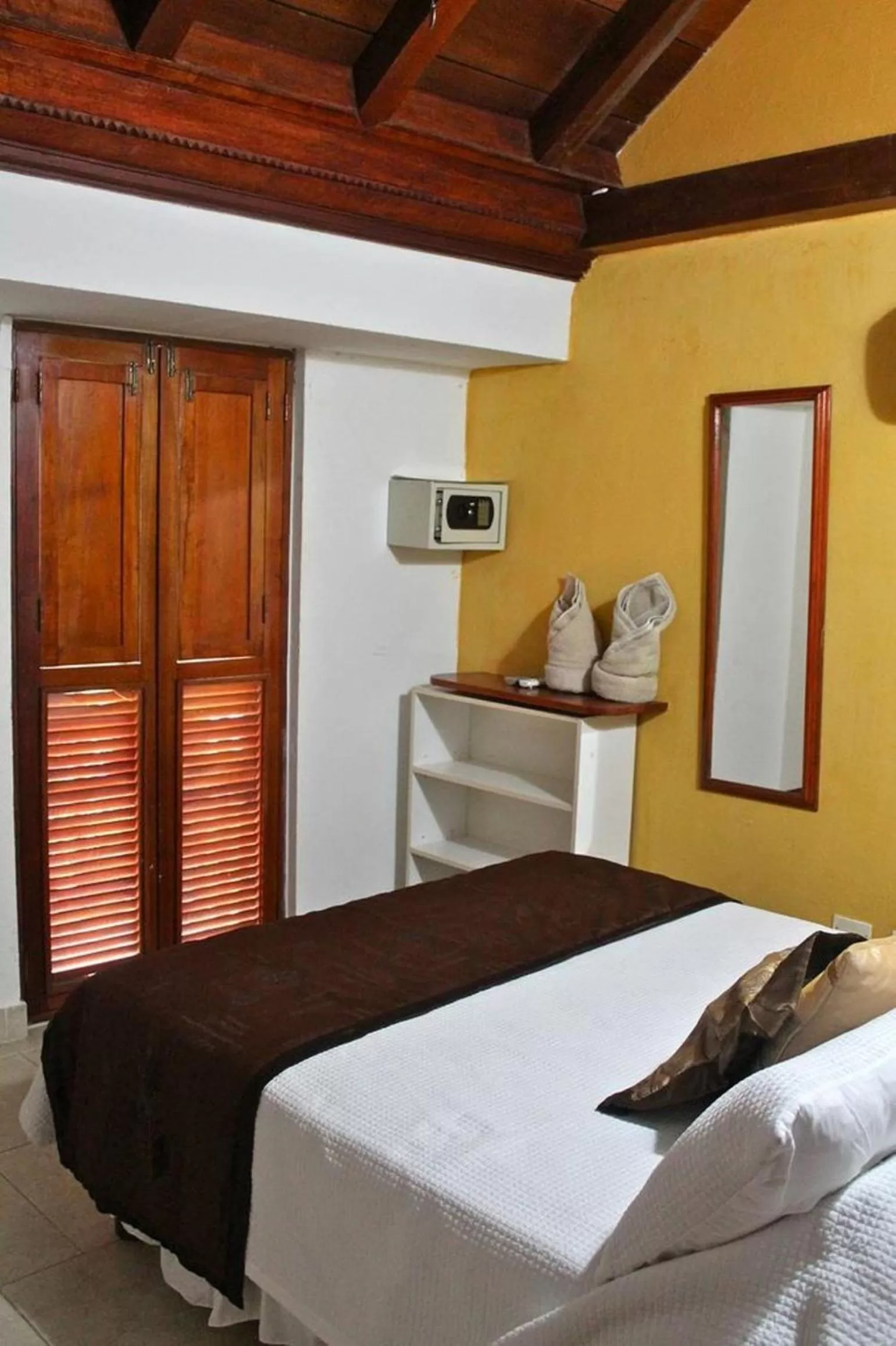 Bed in Hotel Casa Gloria Boutique