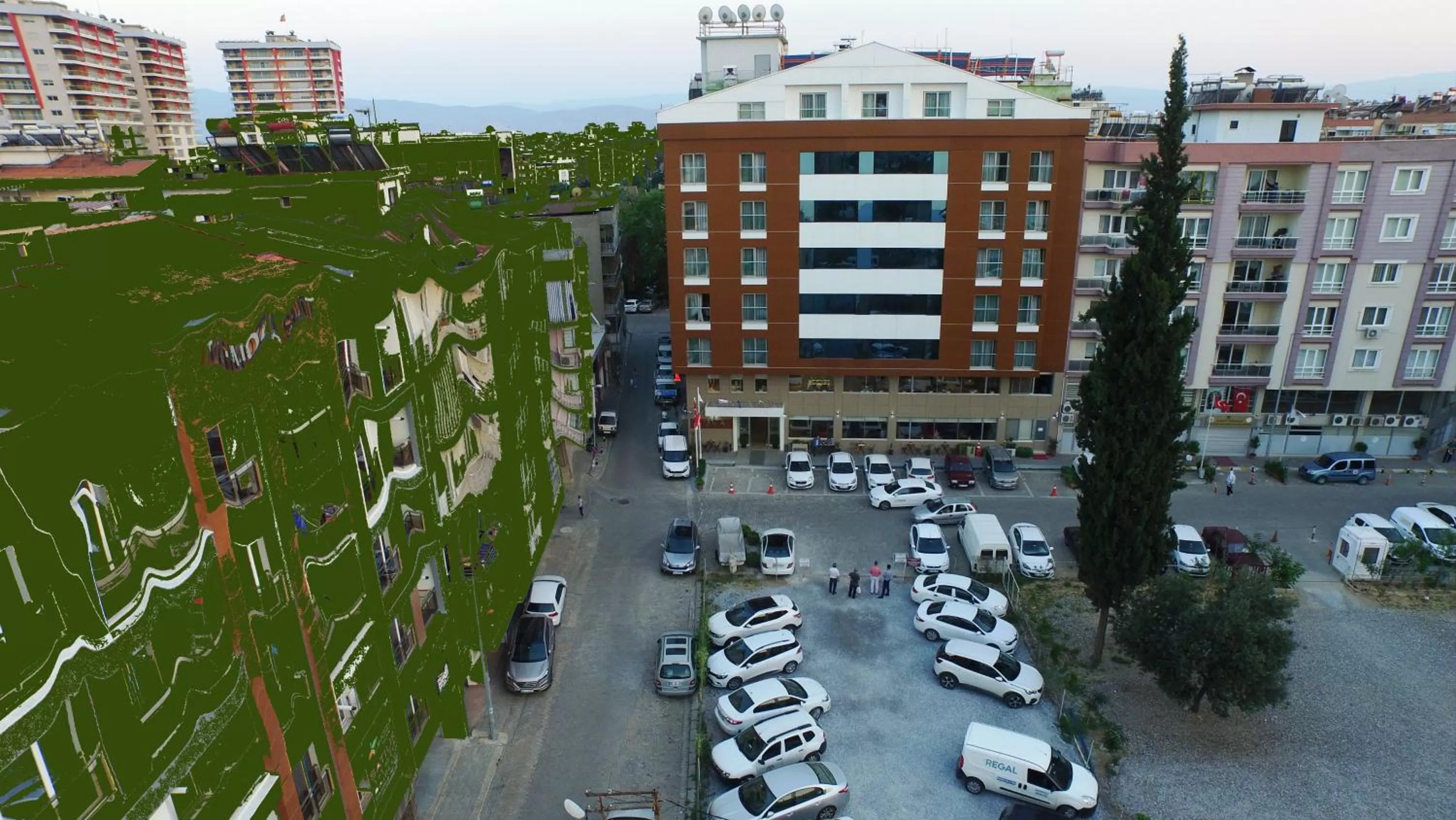 Property building in Efeler Hotel