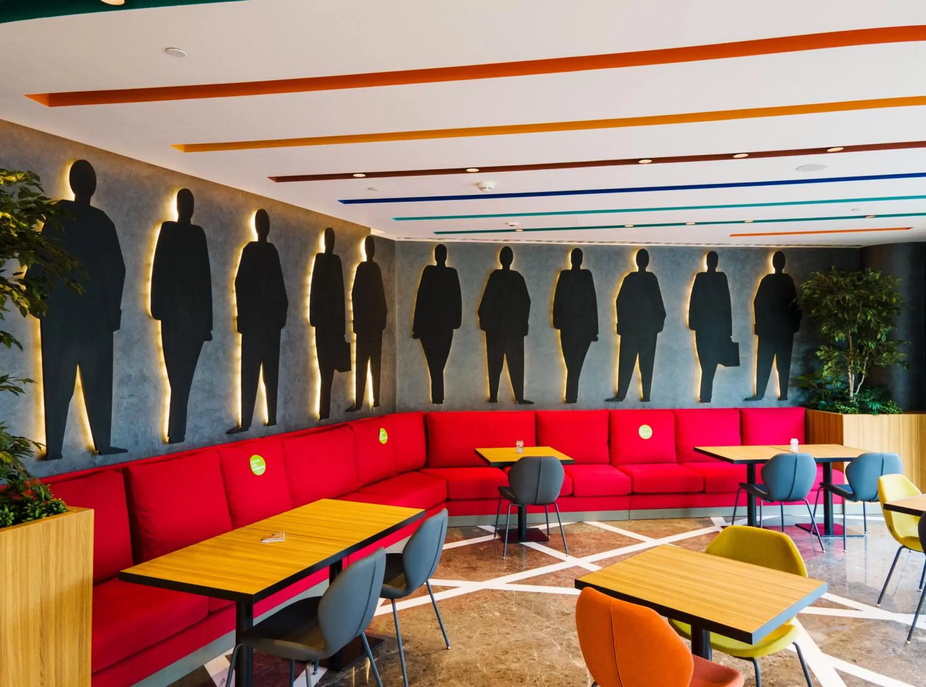 Restaurant/places to eat in ibis Styles Istanbul Merter Restaurant/places to eat in ibis Styles Istanbul Merter