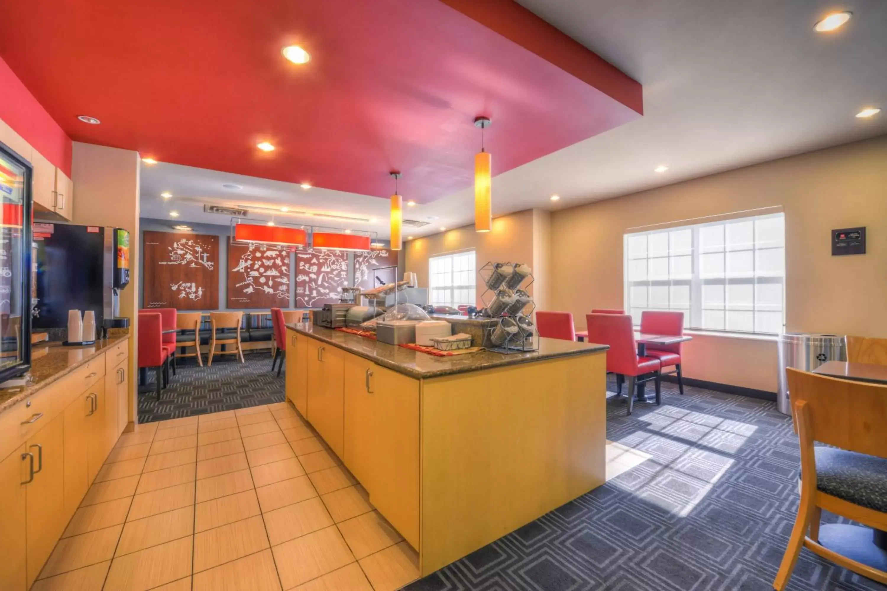 Breakfast, Restaurant/Places to Eat in TownePlace Suites Arundel Mills BWI Airport