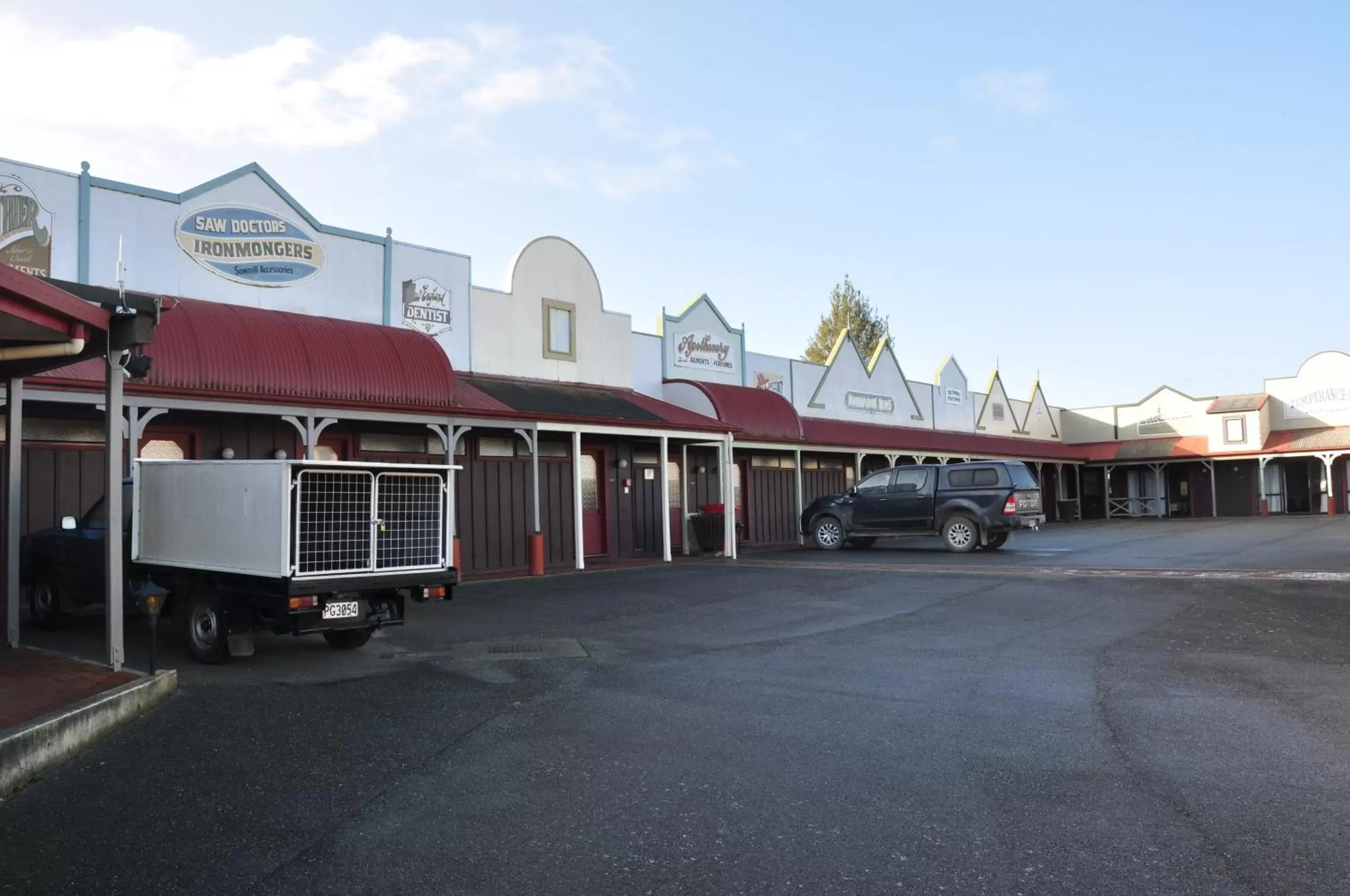 Day, Facade/Entrance in The Village Inn Hotel