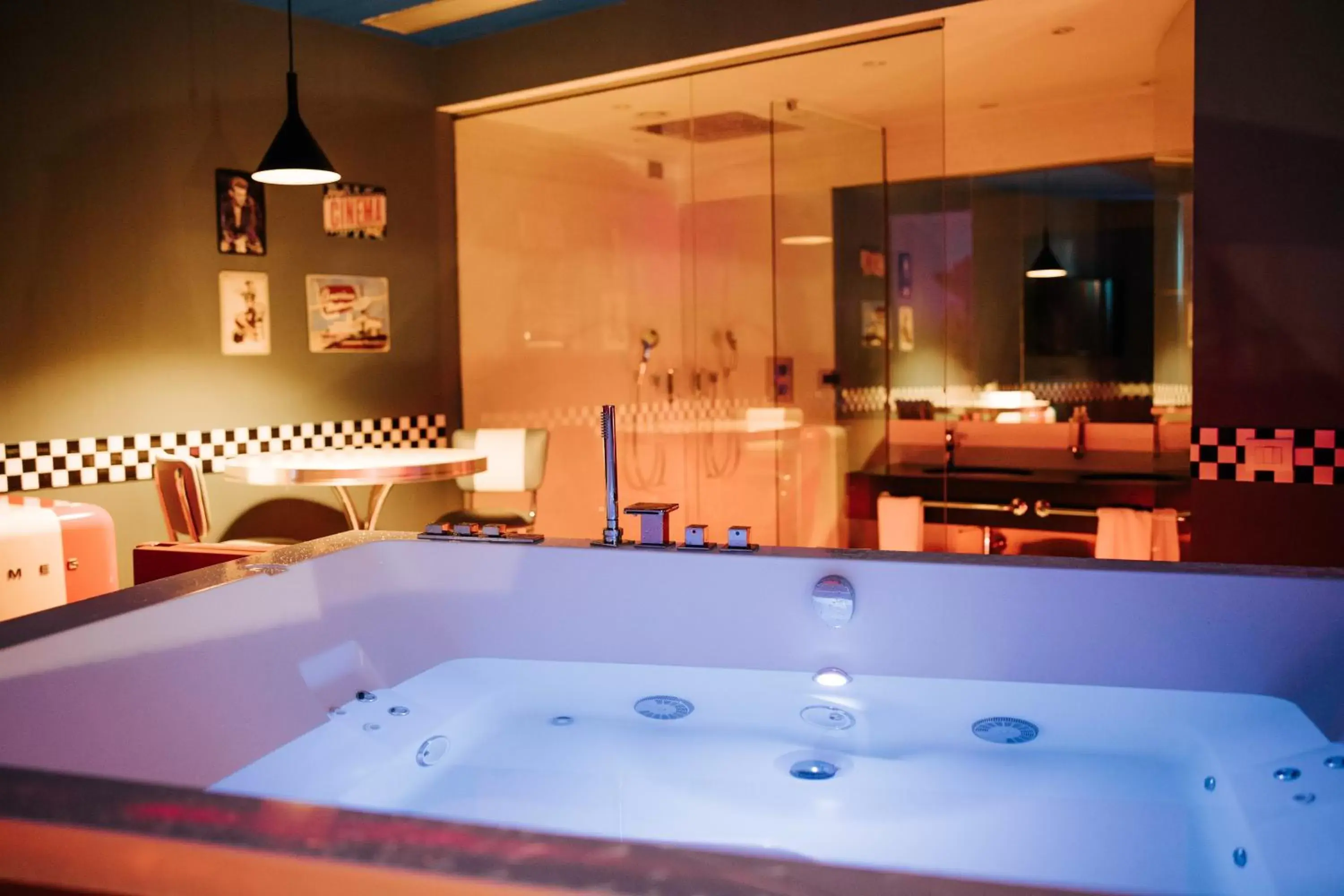 Hot Tub in Diamante MHotel