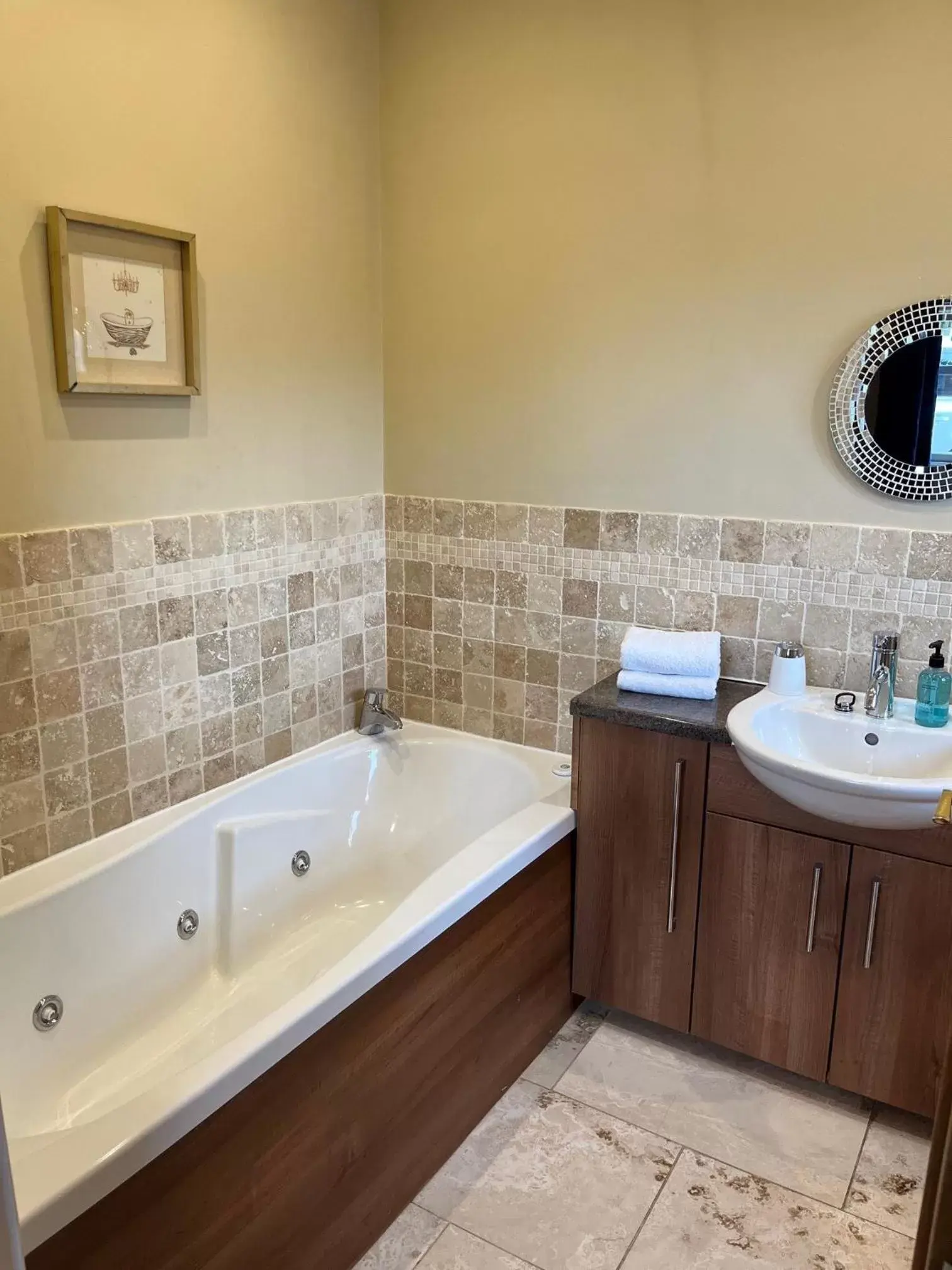 Bath, Bathroom in Newsham Grange Farm