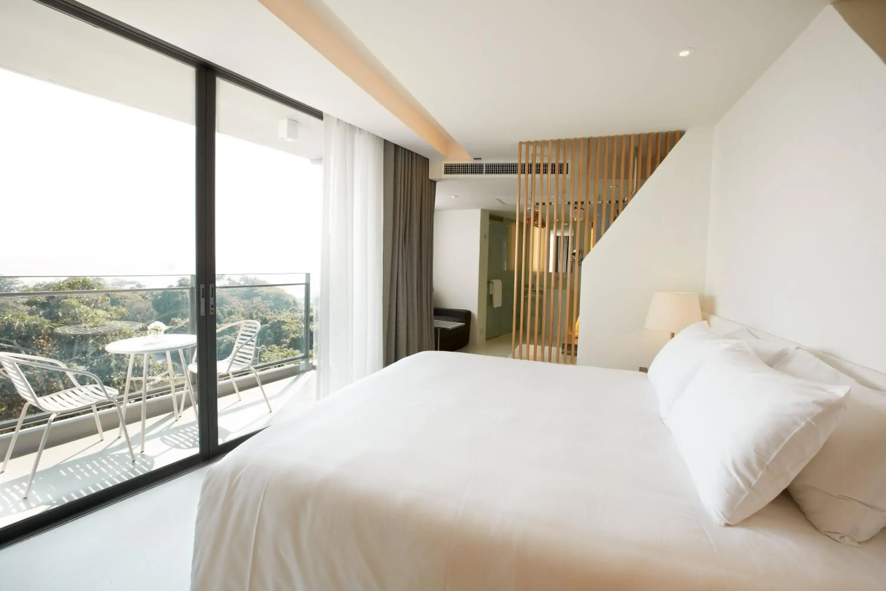 Bedroom, Bed in Centara Q Resort Rayong