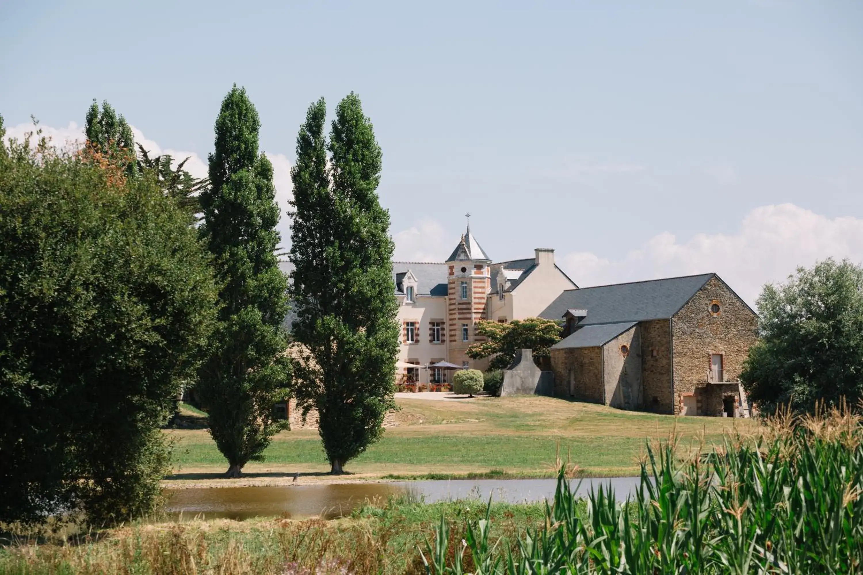 Property Building in Le Manoir de Kerbot