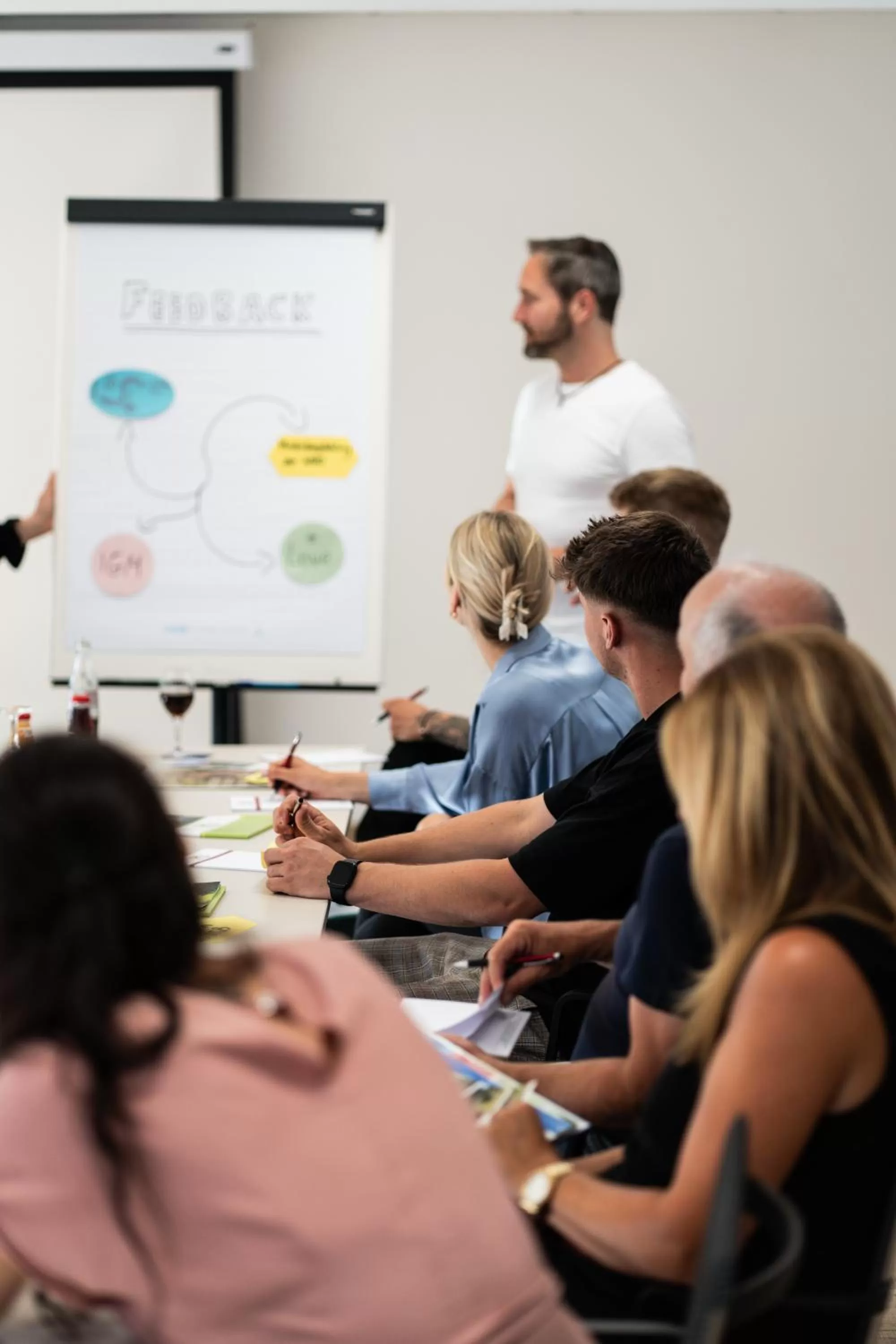 People in Hotel Christel