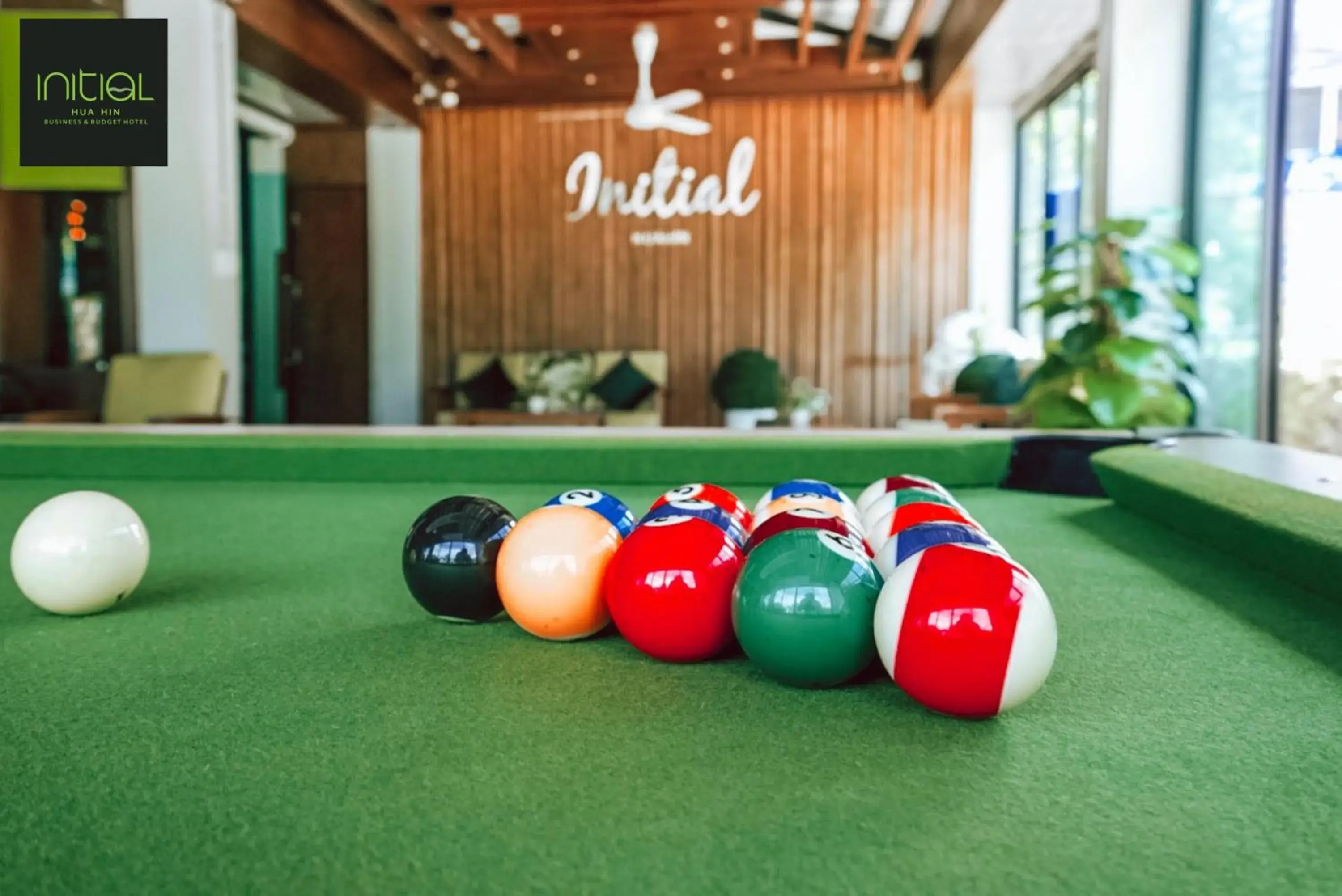 Activities, Billiards in Initial Hua Hin - SHA Plus