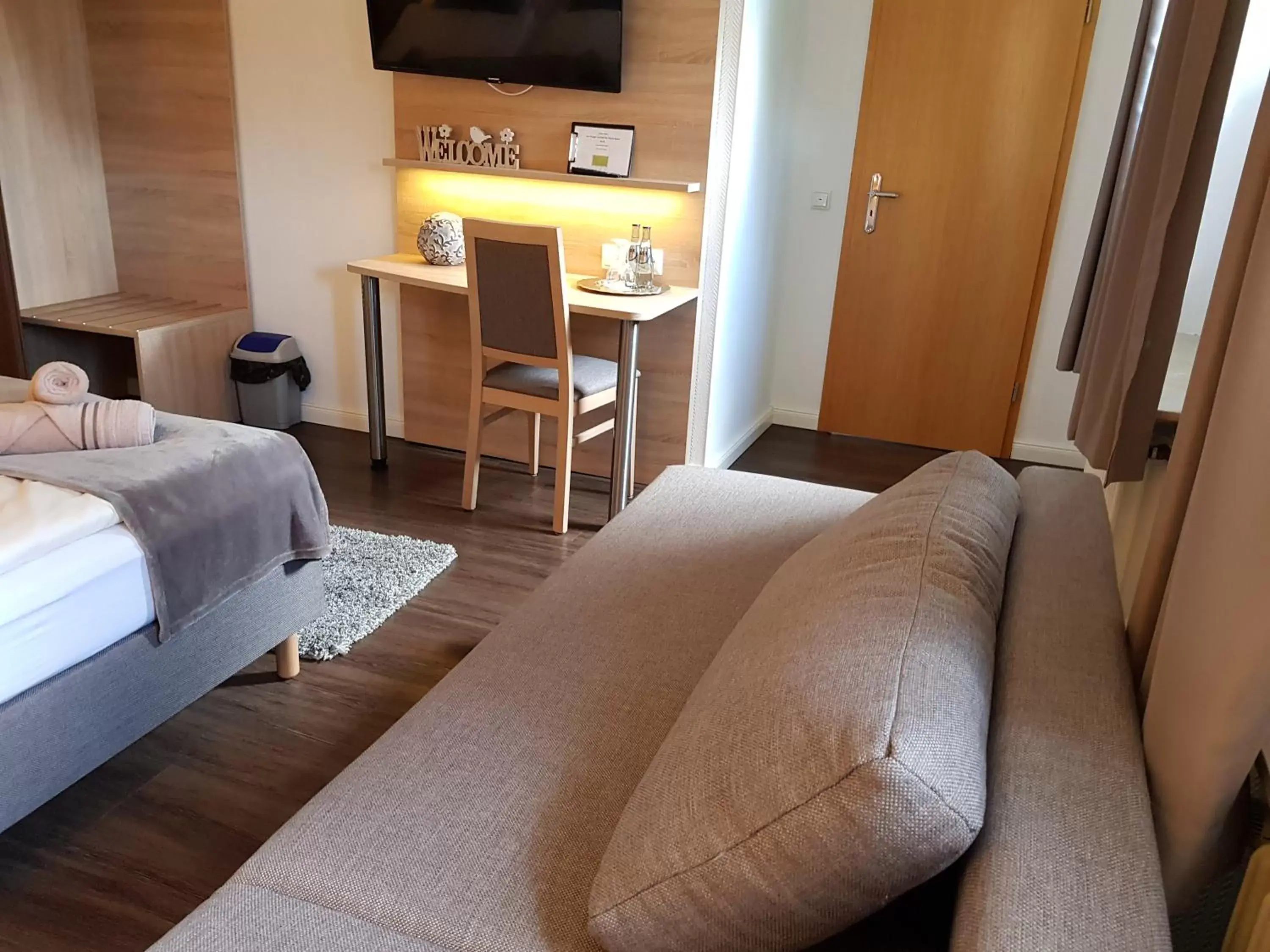 Double Room in Hotel Steyerberger Hof Double Room in Hotel Steyerberger Hof