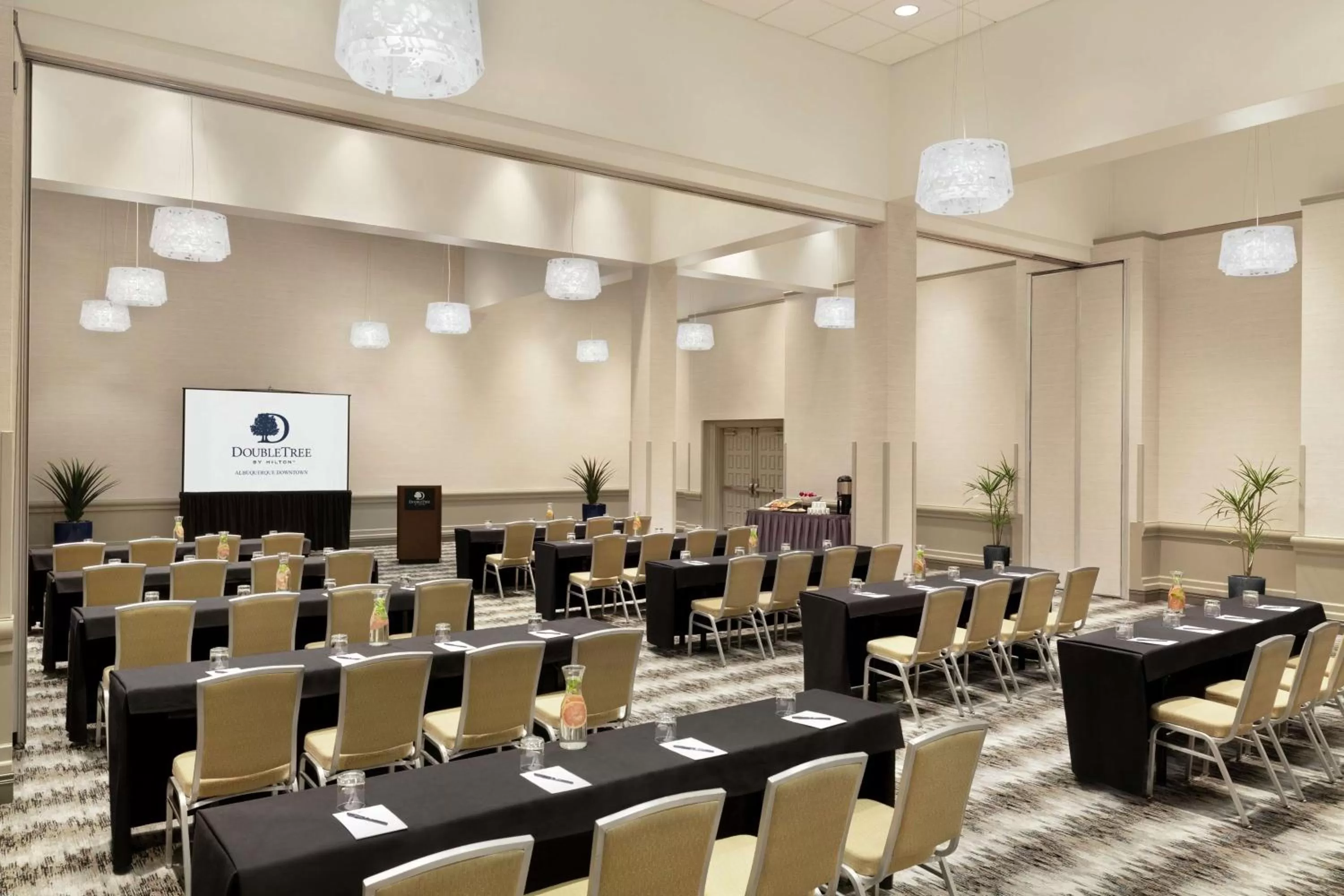 Meeting/conference room in DoubleTree by Hilton Hotel Albuquerque