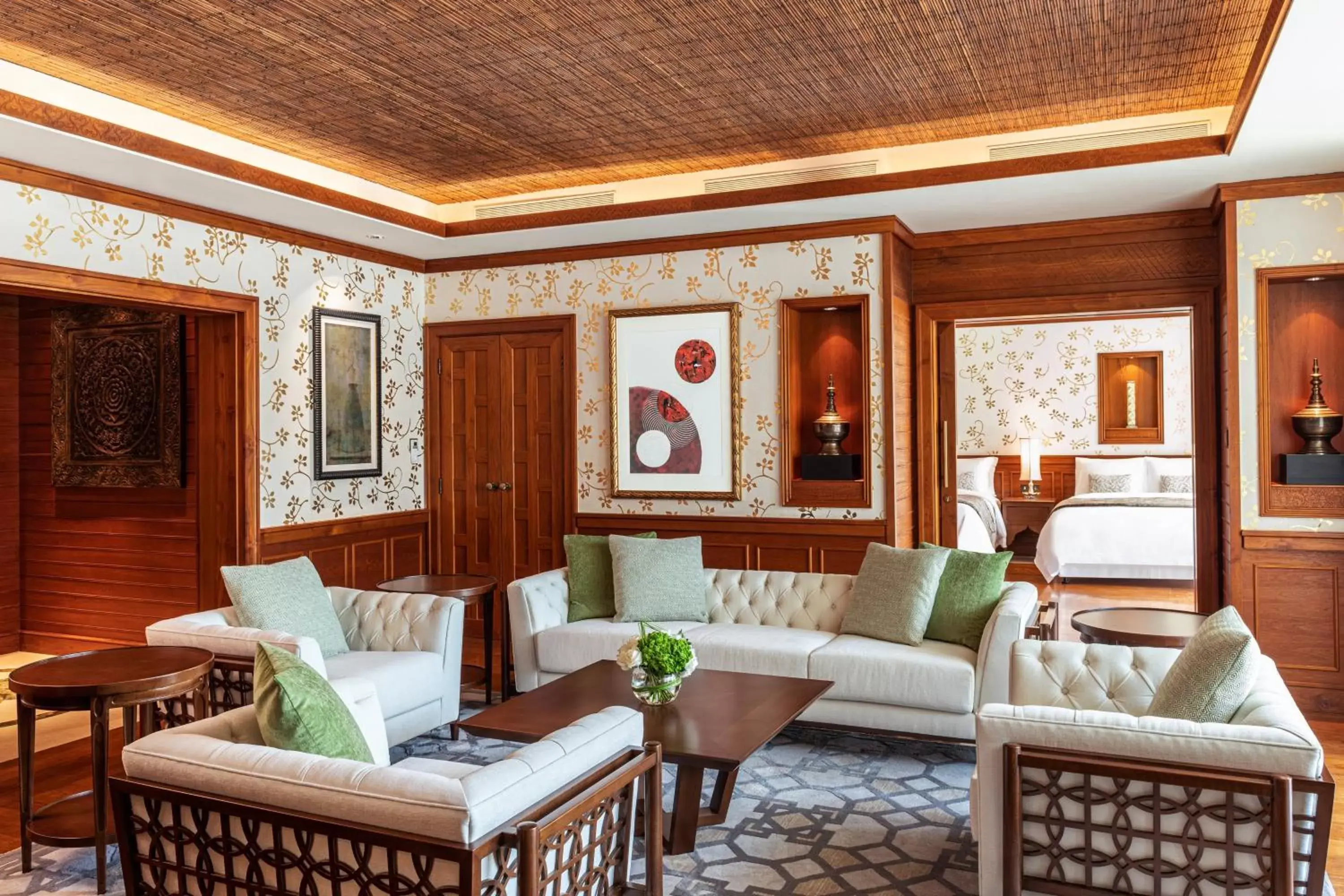 Living room, Seating Area in The St. Regis Saadiyat Island Resort, Abu Dhabi