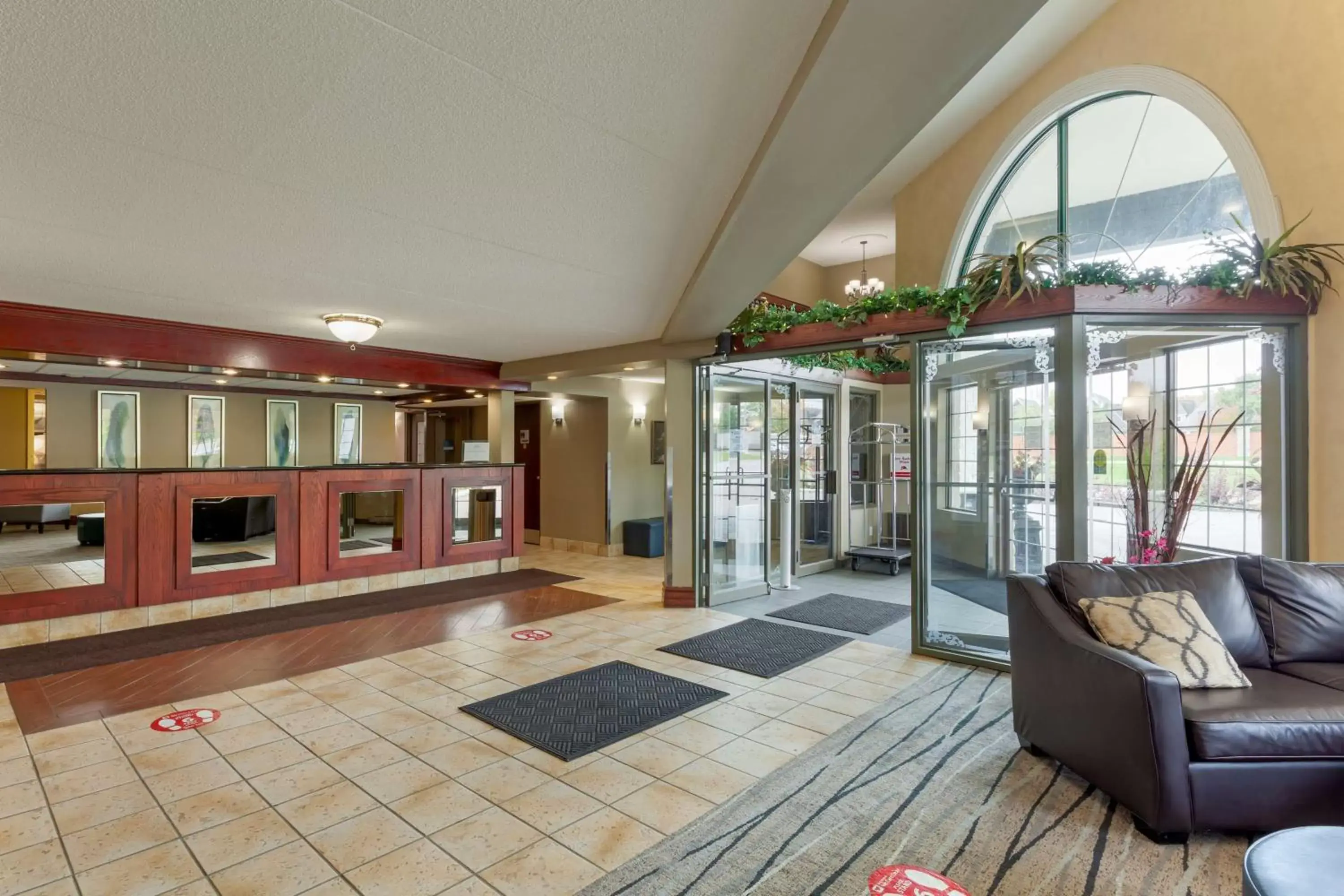 Lobby or reception, Lobby/Reception in Best Western Plus Orillia Hotel