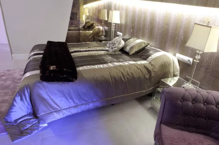 Photo of the whole room, Bed in Hotel Las Treixas