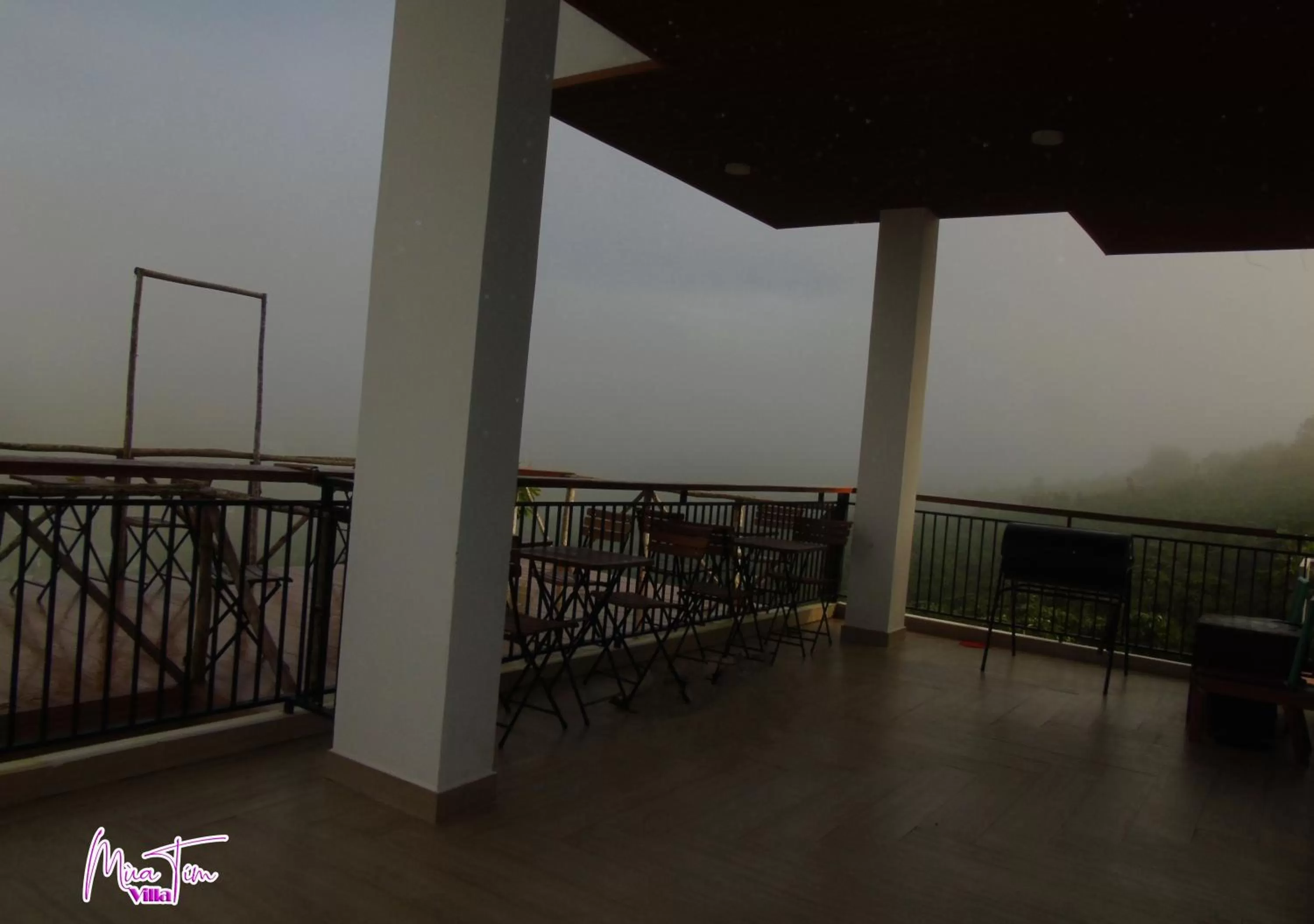 Property building, Balcony/Terrace in Mùa Tím Villa