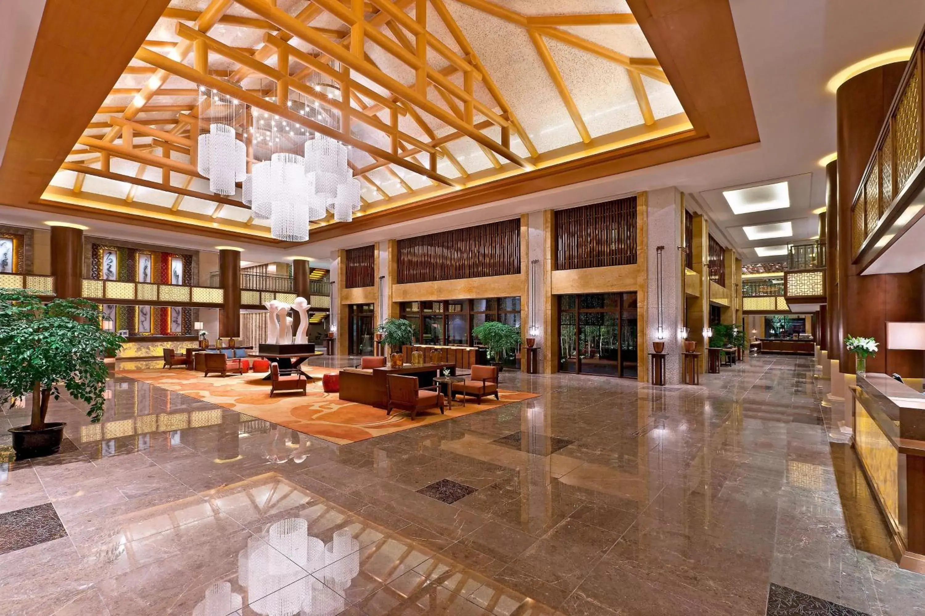 Lobby or reception, Lobby/Reception in Sheraton Grand Hangzhou Wetland Park Resort
