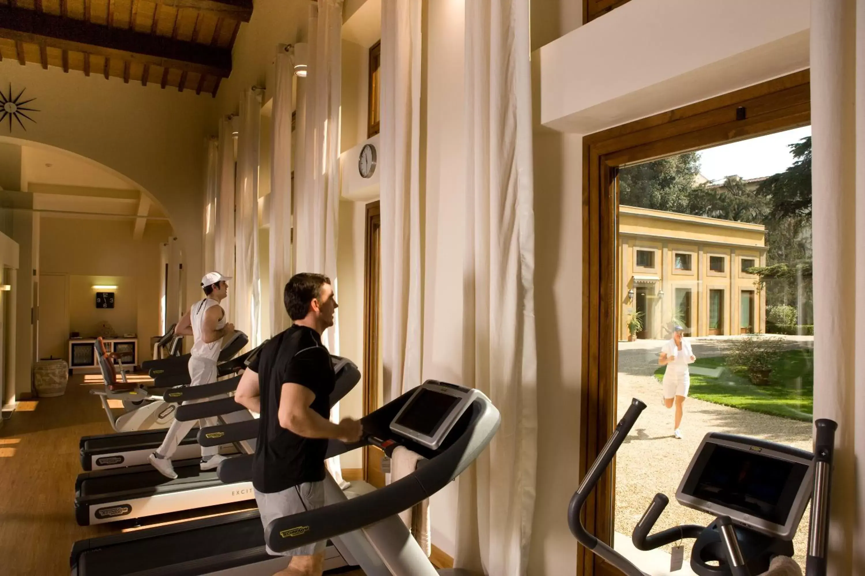 Fitness centre/facilities, Guests in Four Seasons Hotel Firenze