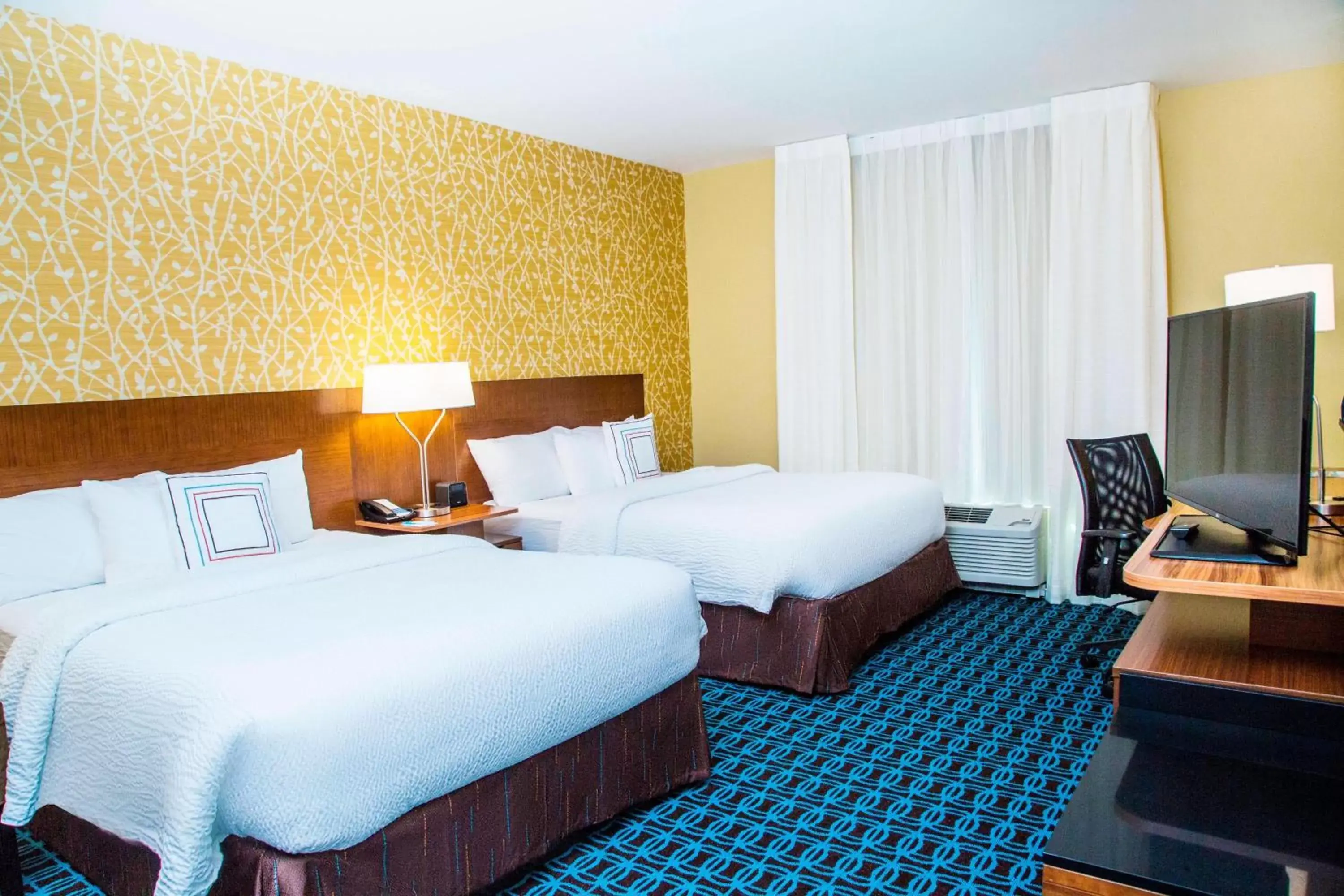 Bedroom, Bed in Fairfield Inn & Suites by Marriott Pocatello