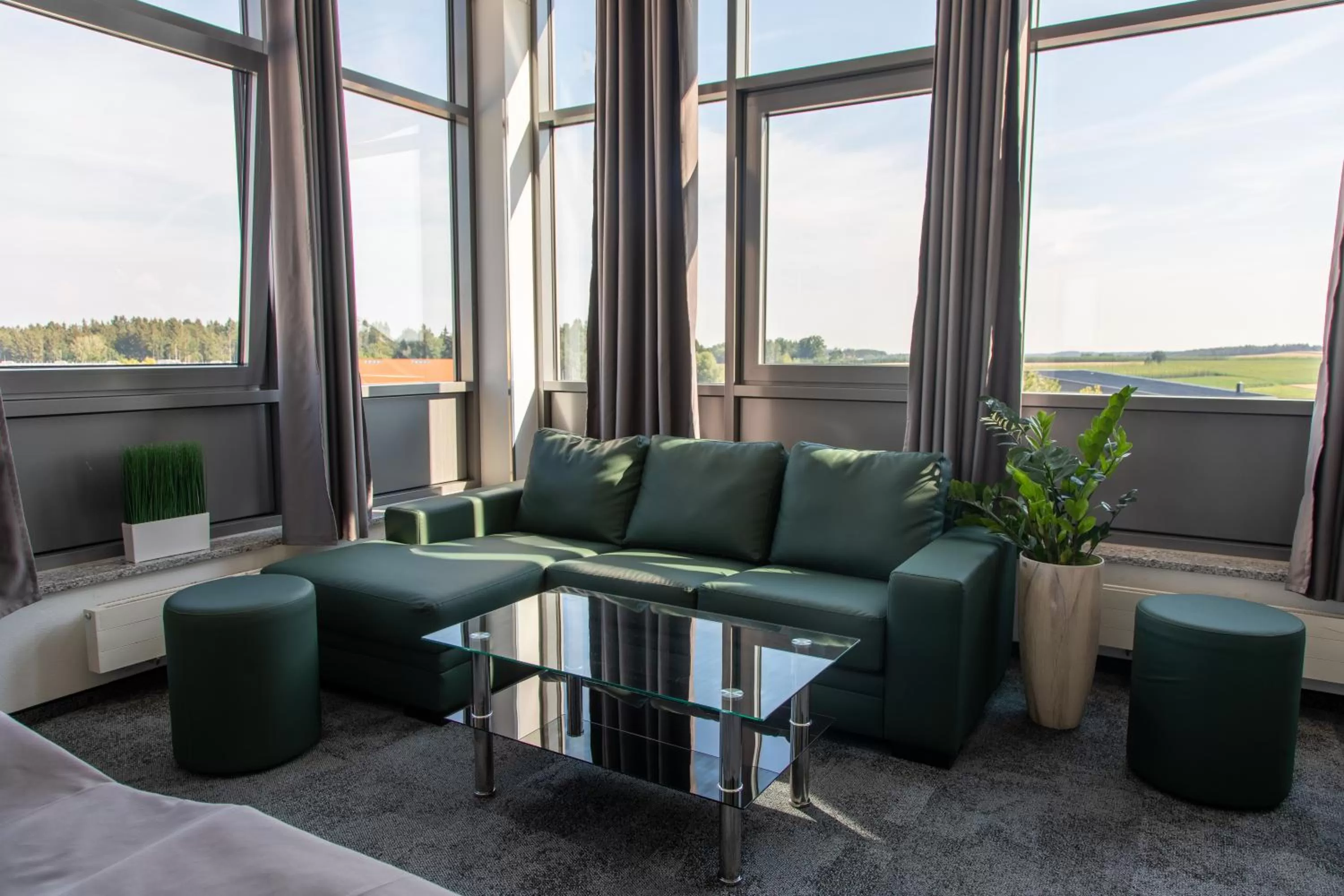 Decorative detail, Seating Area in Auszeit Das Hotel Schweitenkirchen