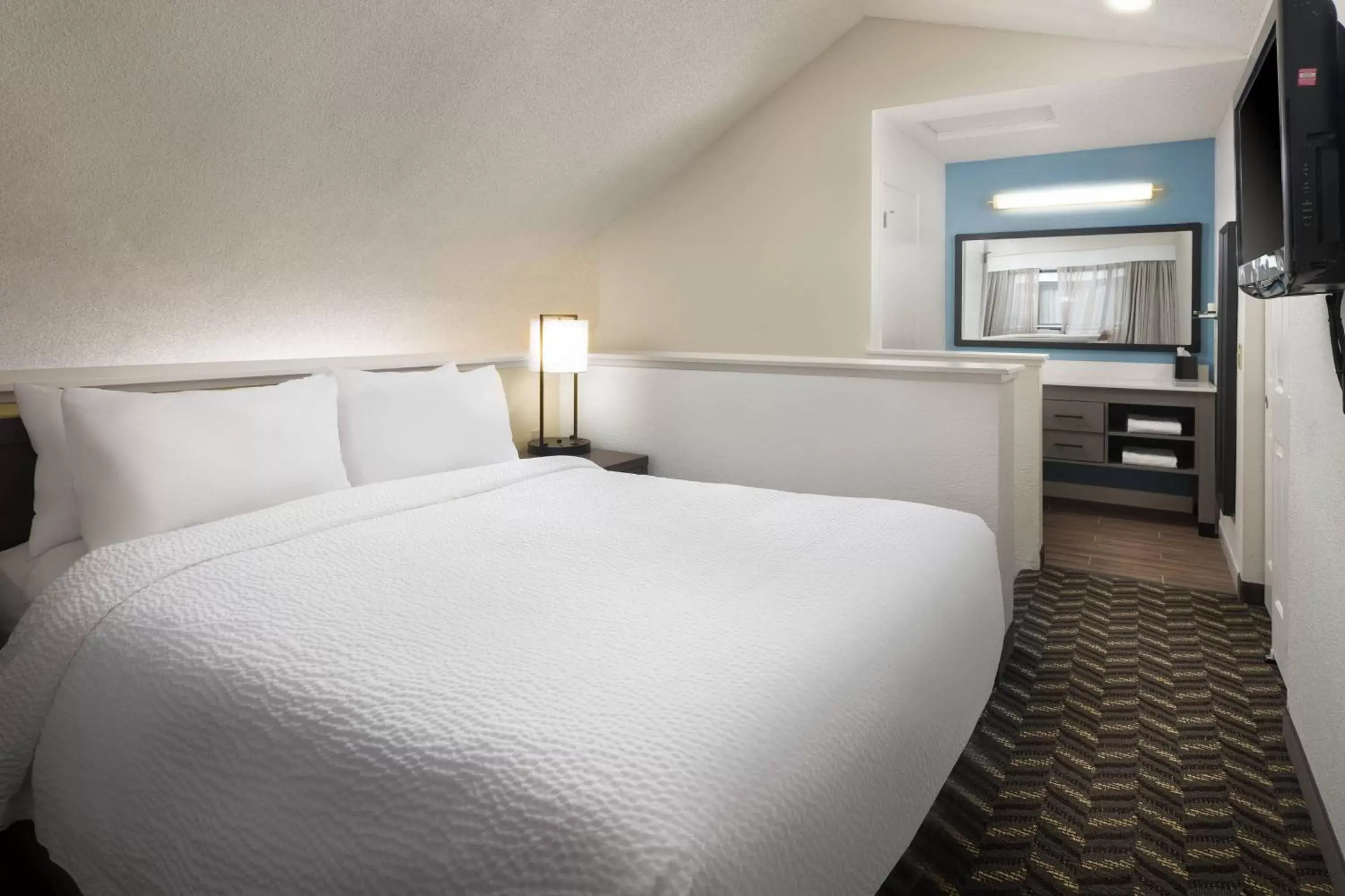 Bedroom, Bed in Residence Inn by Marriott San Francisco Airport San Mateo