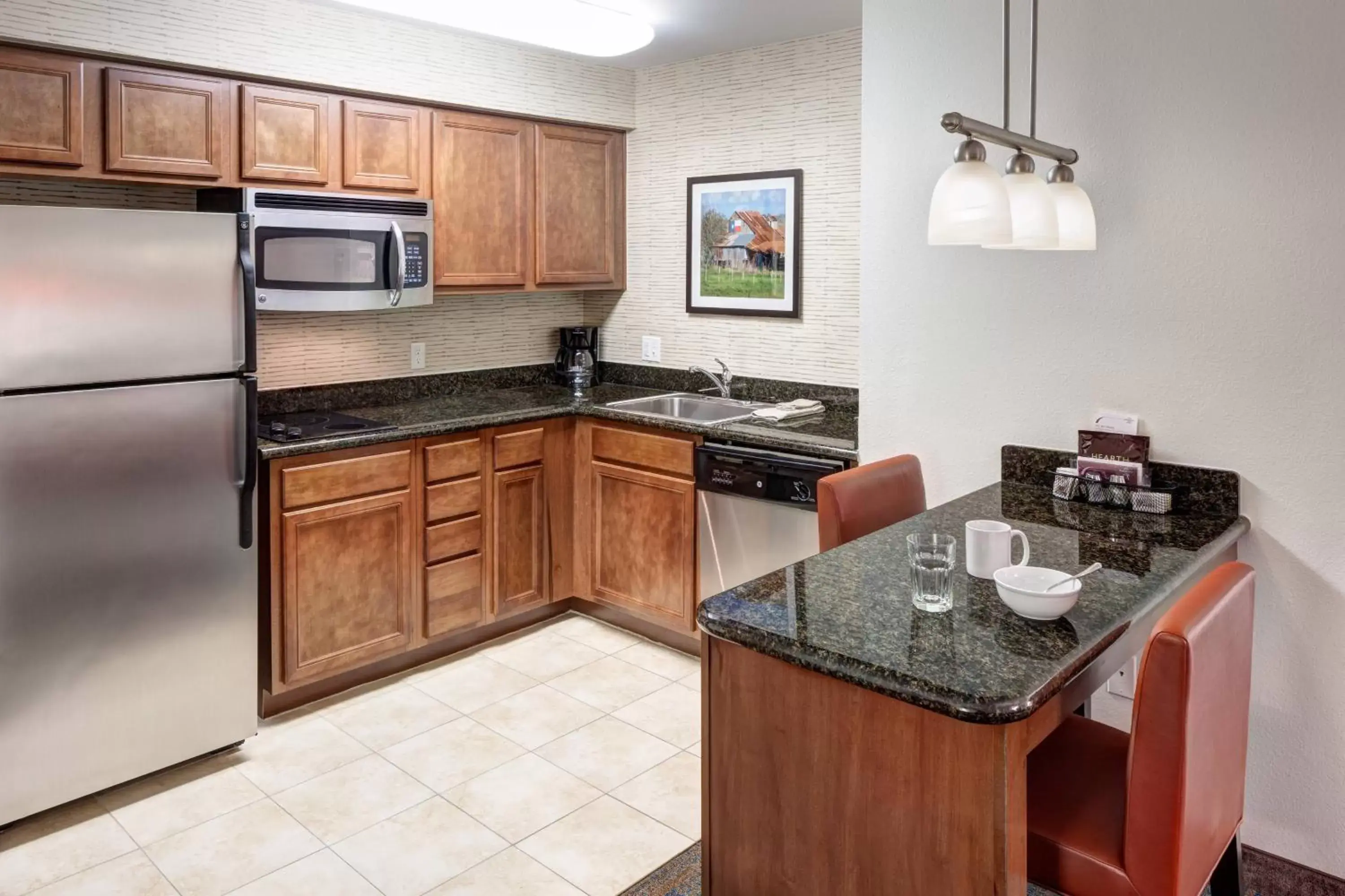 Kitchen or kitchenette, Kitchen/Kitchenette in Residence Inn Beaumont