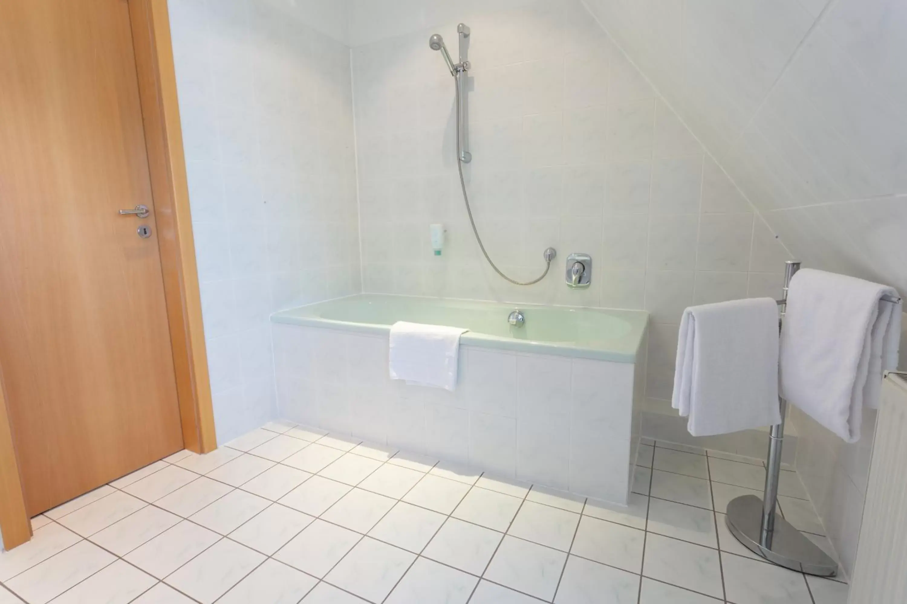 Bathroom in Hotel Erbprinzenpalais