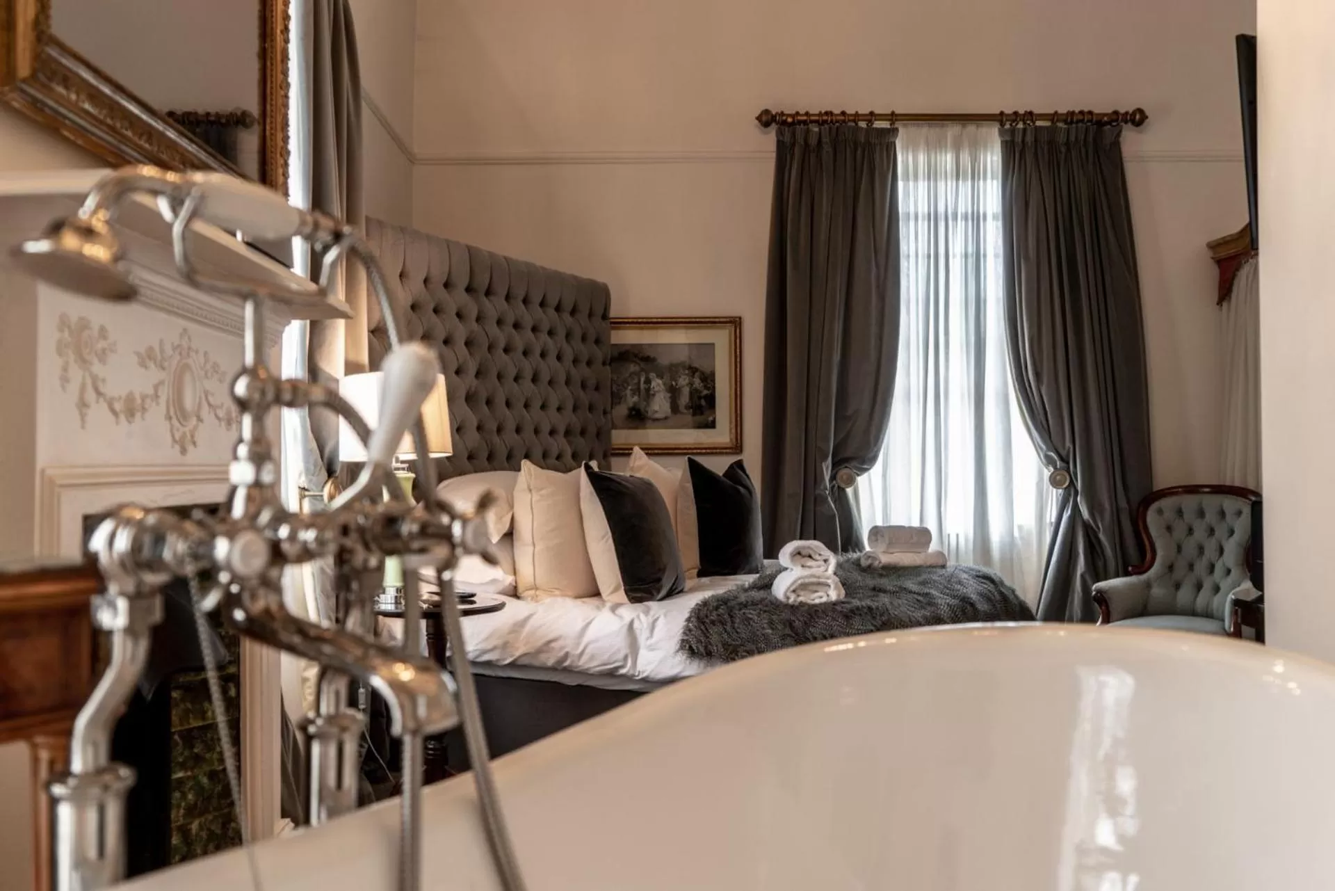 Bed in The Coach and Horses