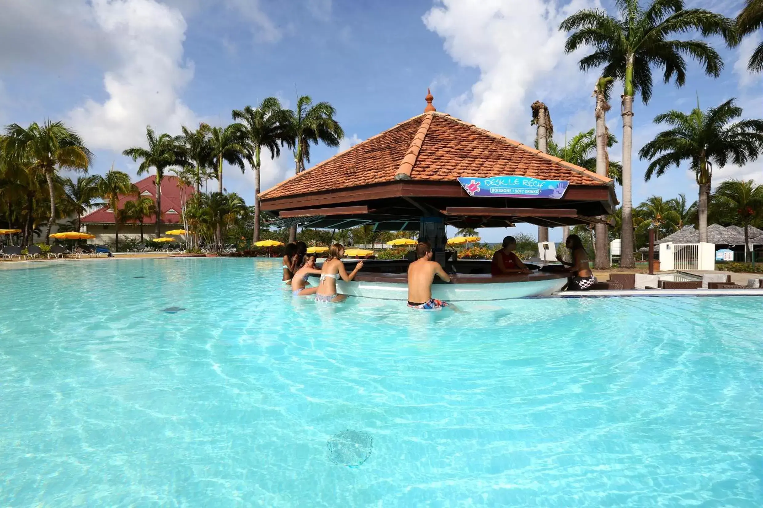 Day, Swimming Pool in Village Pierre & Vacances Sainte Luce