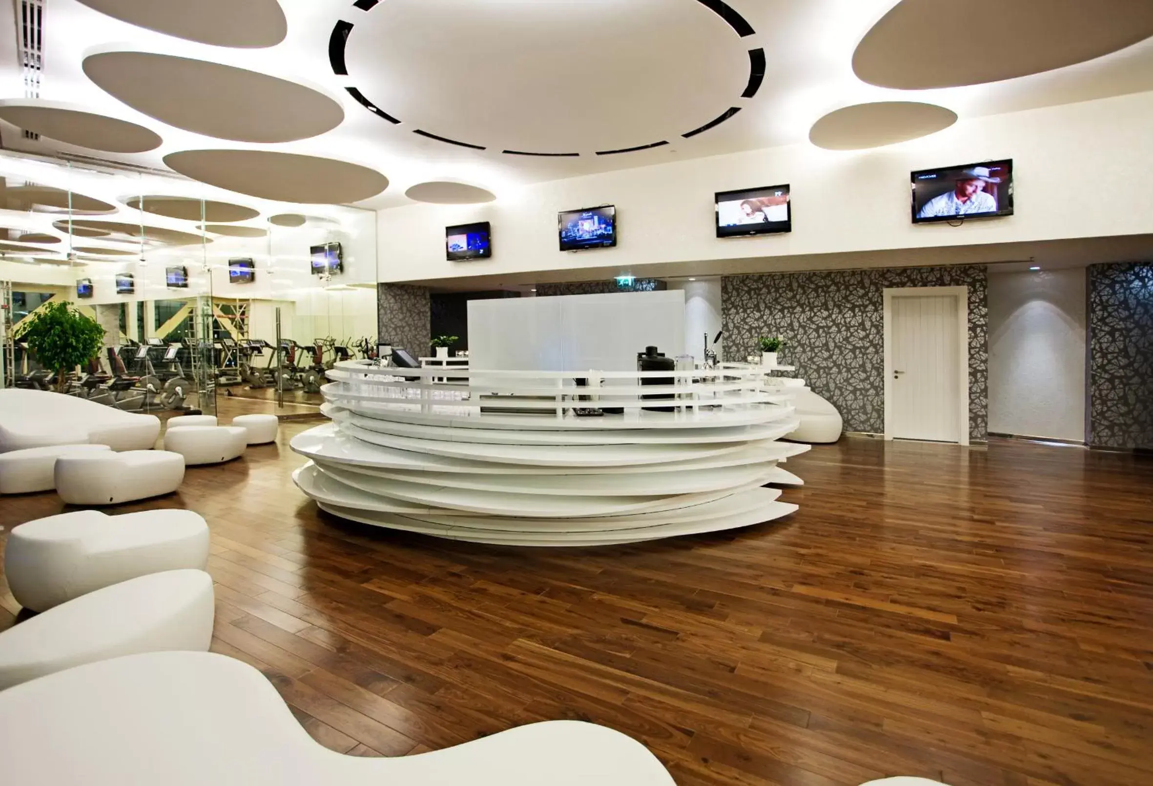 Fitness centre/facilities in Kempinski Residences & Suites, Doha