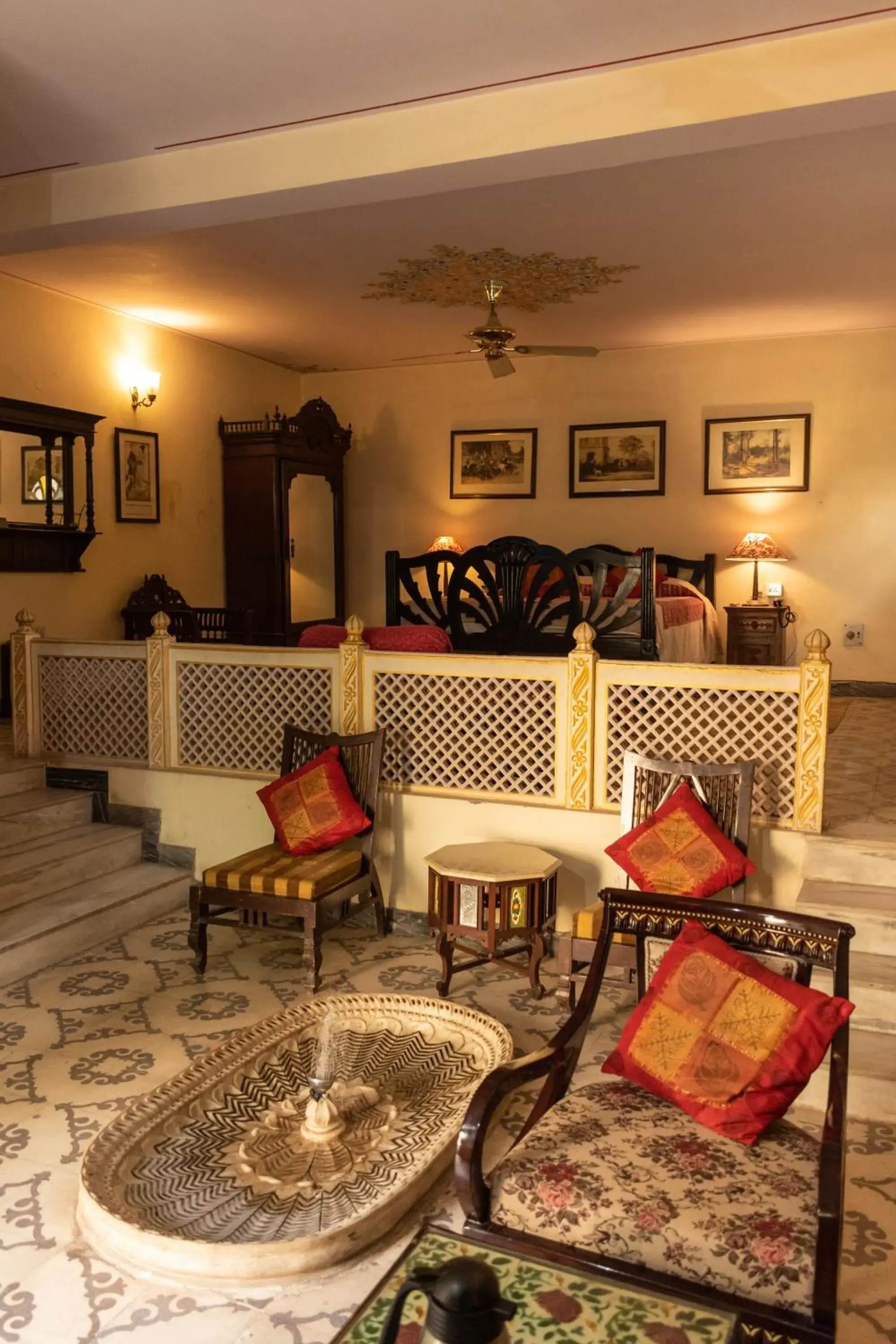 Bedroom in Hotel Bissau Palace