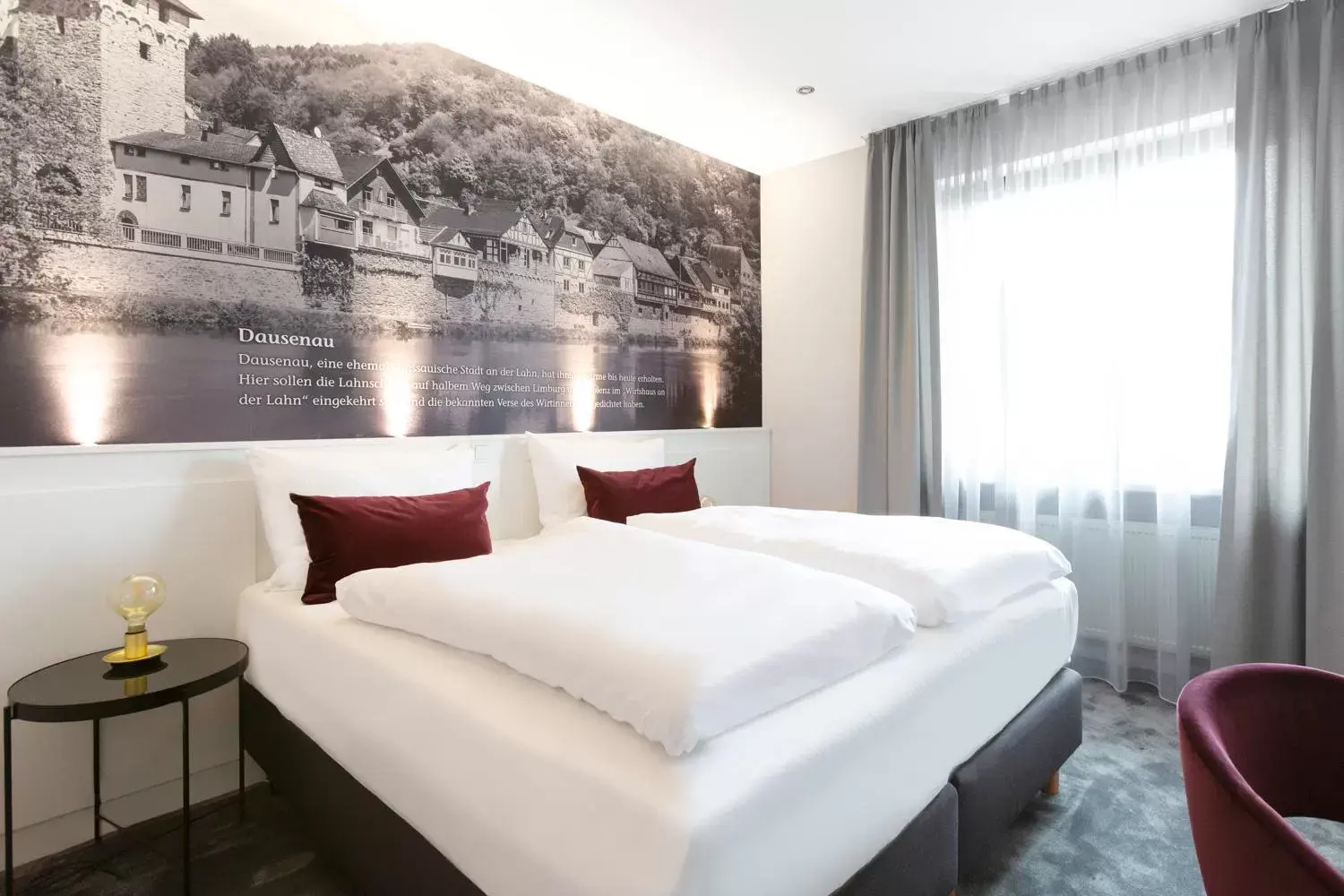 Superior Double or Twin Room in Hotel Huss Limburg Superior Double or Twin Room in Hotel Huss Limburg