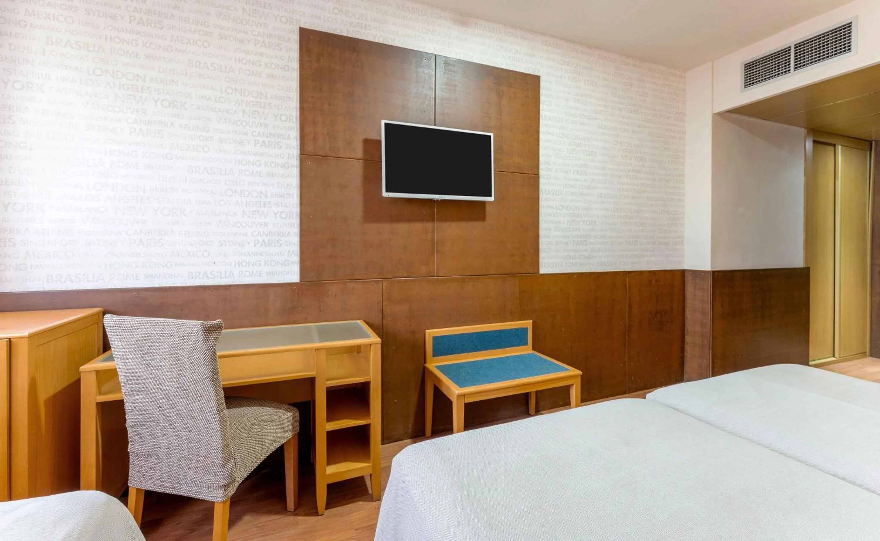 Bedroom, Bed in Checkin Camino de Granada