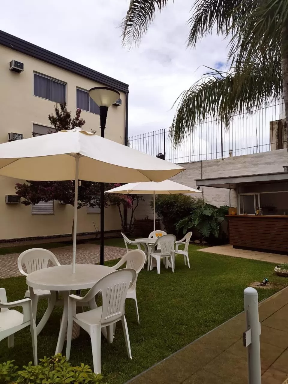 Garden in Gran Lourdes Hotel by CPH