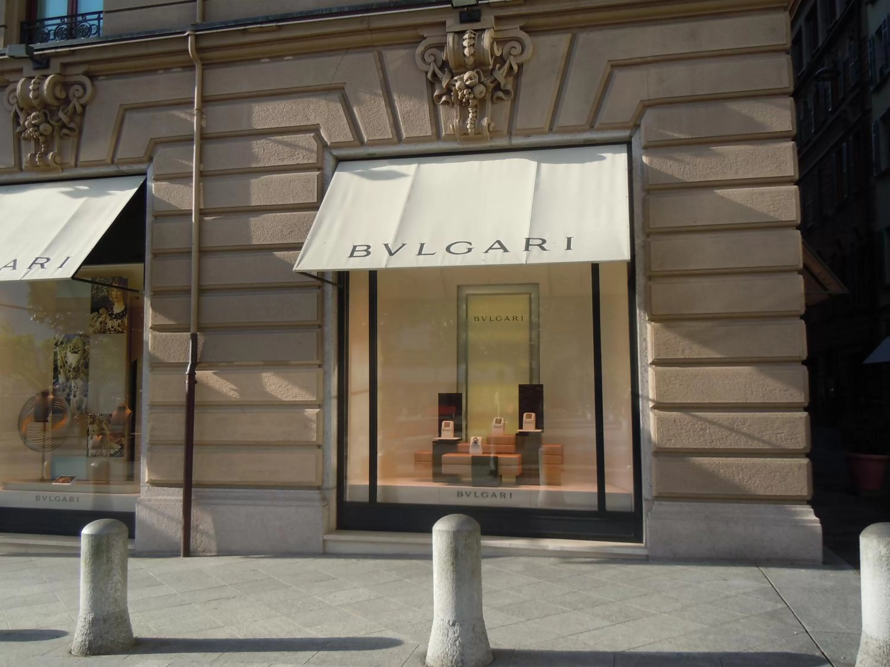 Area and facilities in Swiss Lodge Nassa Garni