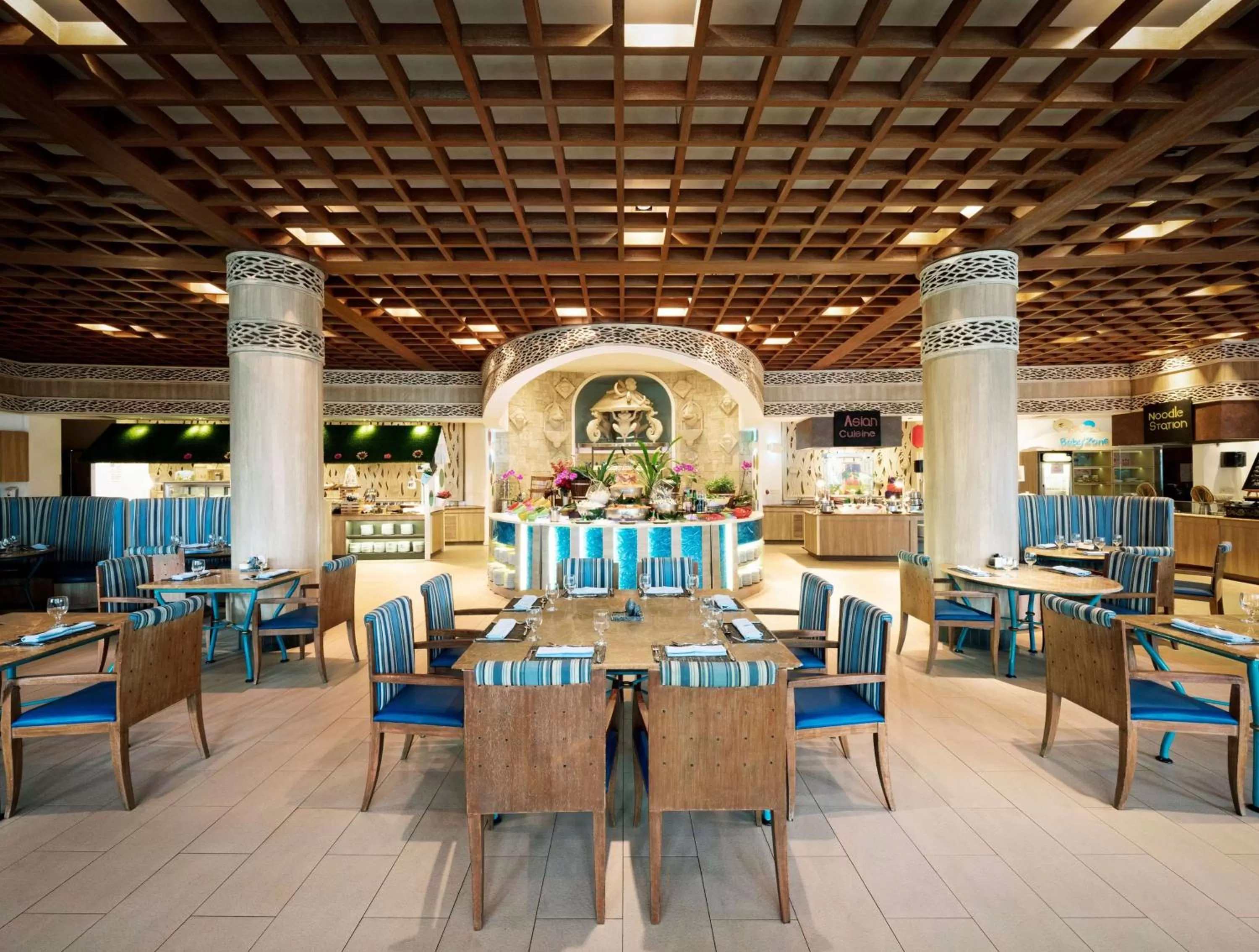 Restaurant/places to eat in Shangri-La Rasa Sentosa, Singapore