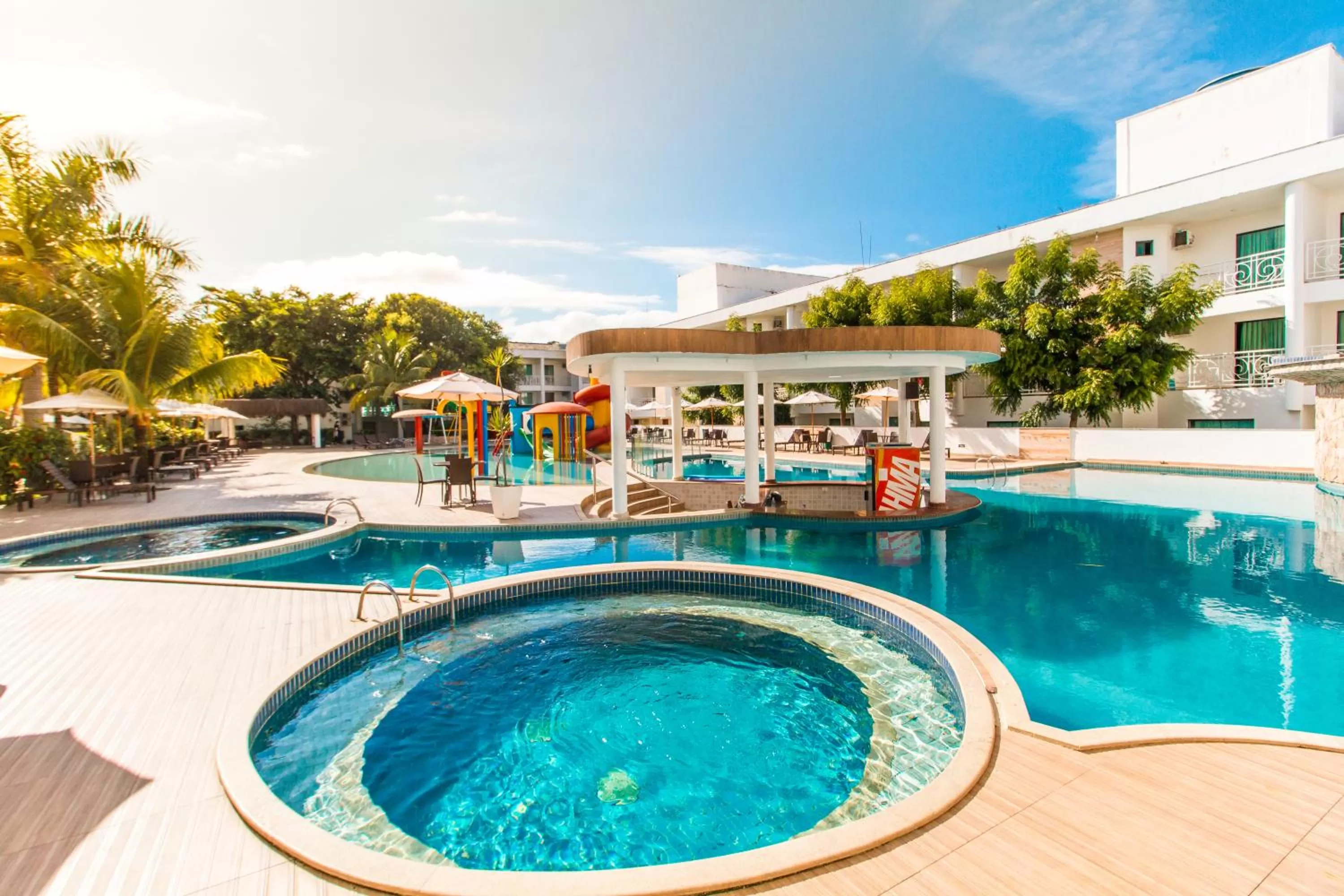 Hot Tub in Portal Beach - Rede Soberano